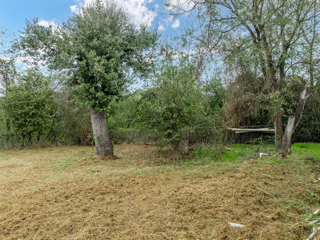 116 Fox Run Whitney, TX 76692 - Photo 22 of 34 a backyard of a house with lots of plants and entertaining space