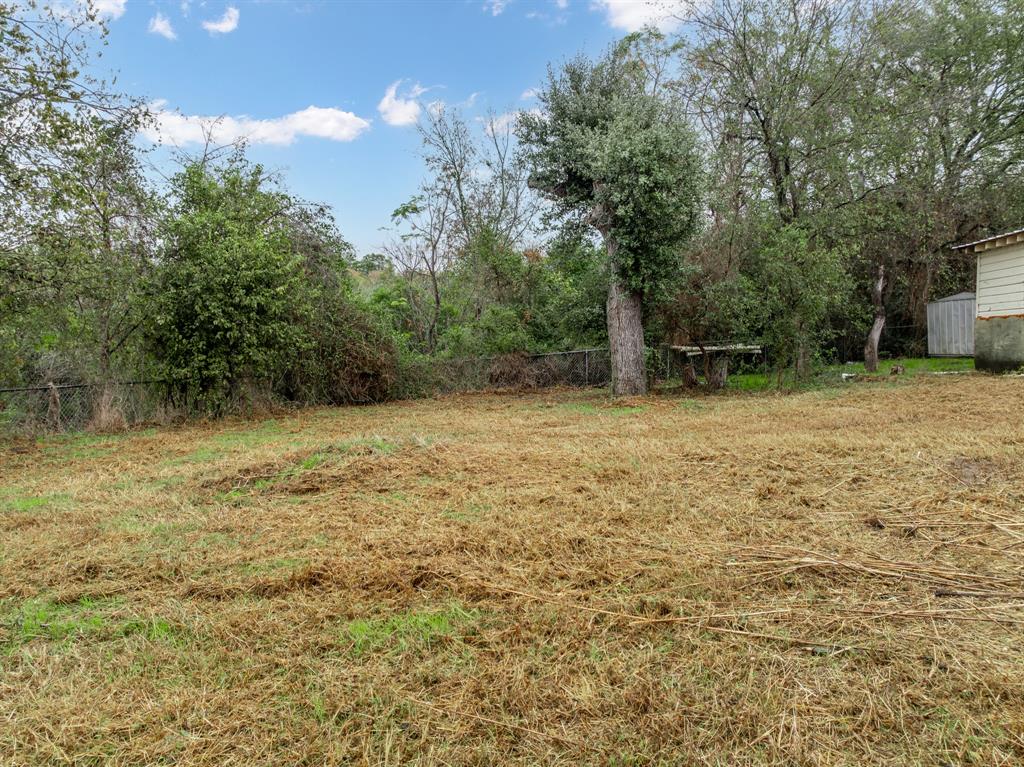 116 Fox Run Whitney, TX 76692 - Photo 25 of 34 a view of a yard with trees