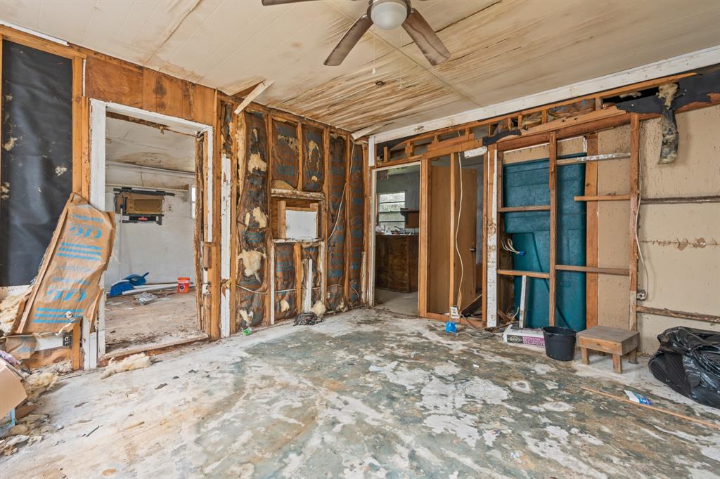 116 Fox Run Whitney, TX 76692 - Photo 26 of 34 a view of a room with wooden walls