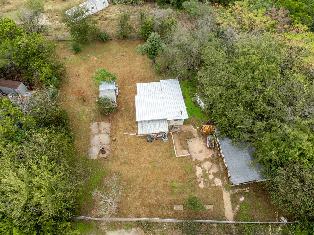 116 Fox Run Whitney, TX 76692 - Photo 9 of 34 an aerial view of a house with outdoor space