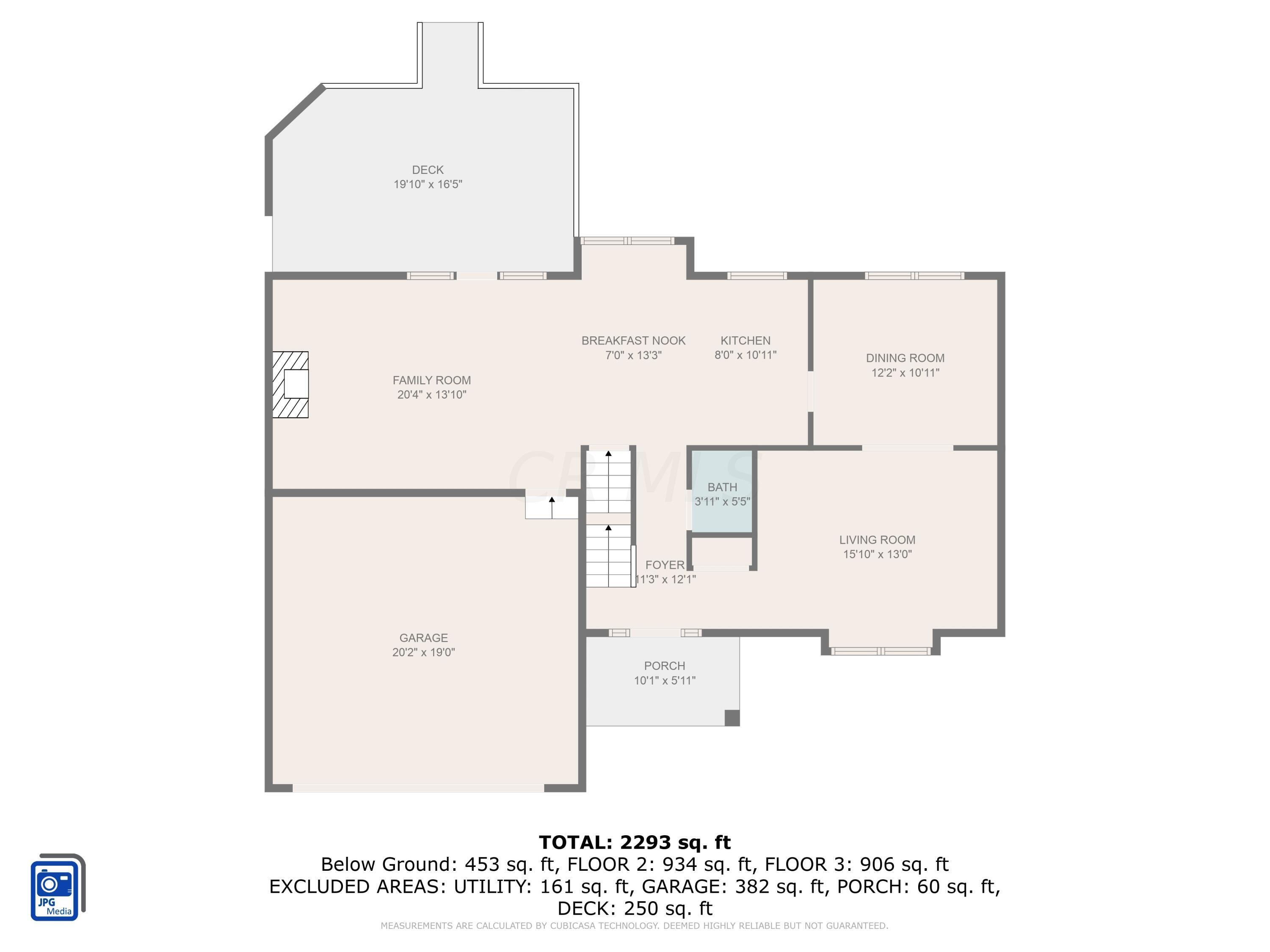 3413 Reed Point Drive Hilliard, OH 43026 - Photo 27 of 32 3-Floorplan_2