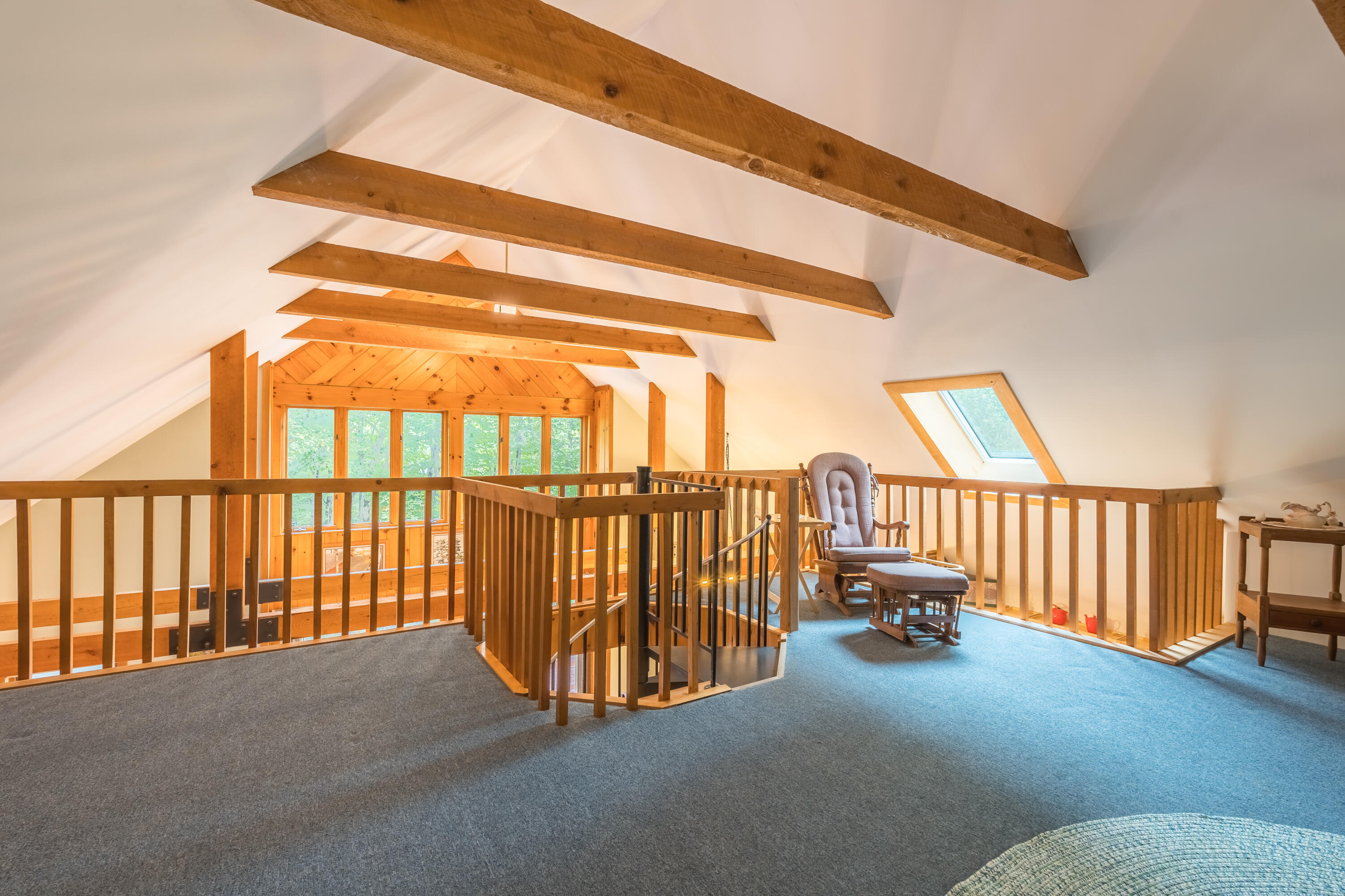 84 Loop Road Otisfield, ME 04270 - Photo 27 of 68 Loft Area