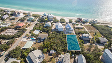 Lot 136 Pompano St Inlet Beach Inlet Beach, FL 32461 - Photo 2 of 21 an aerial view of residential houses with outdoor space