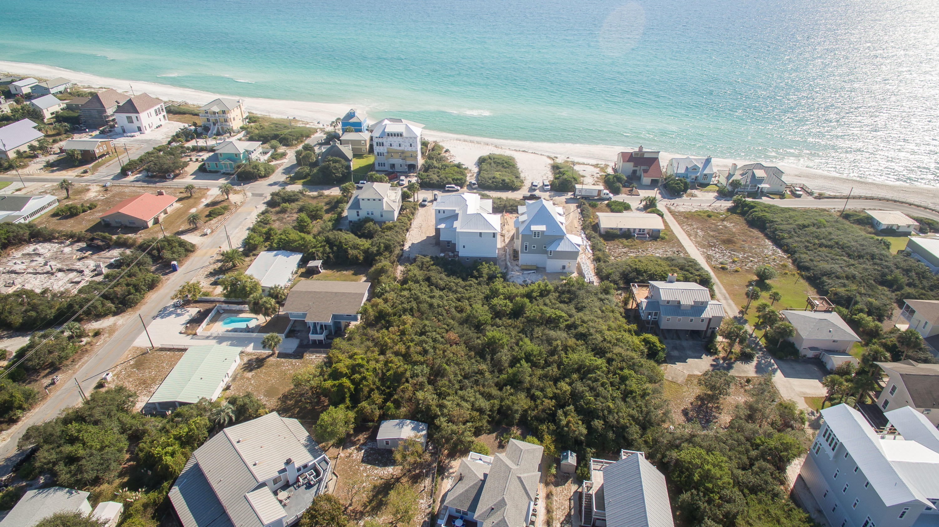 Lot 136 Pompano St Inlet Beach Inlet Beach, FL 32461 - Photo 12 of 21 a view of a city