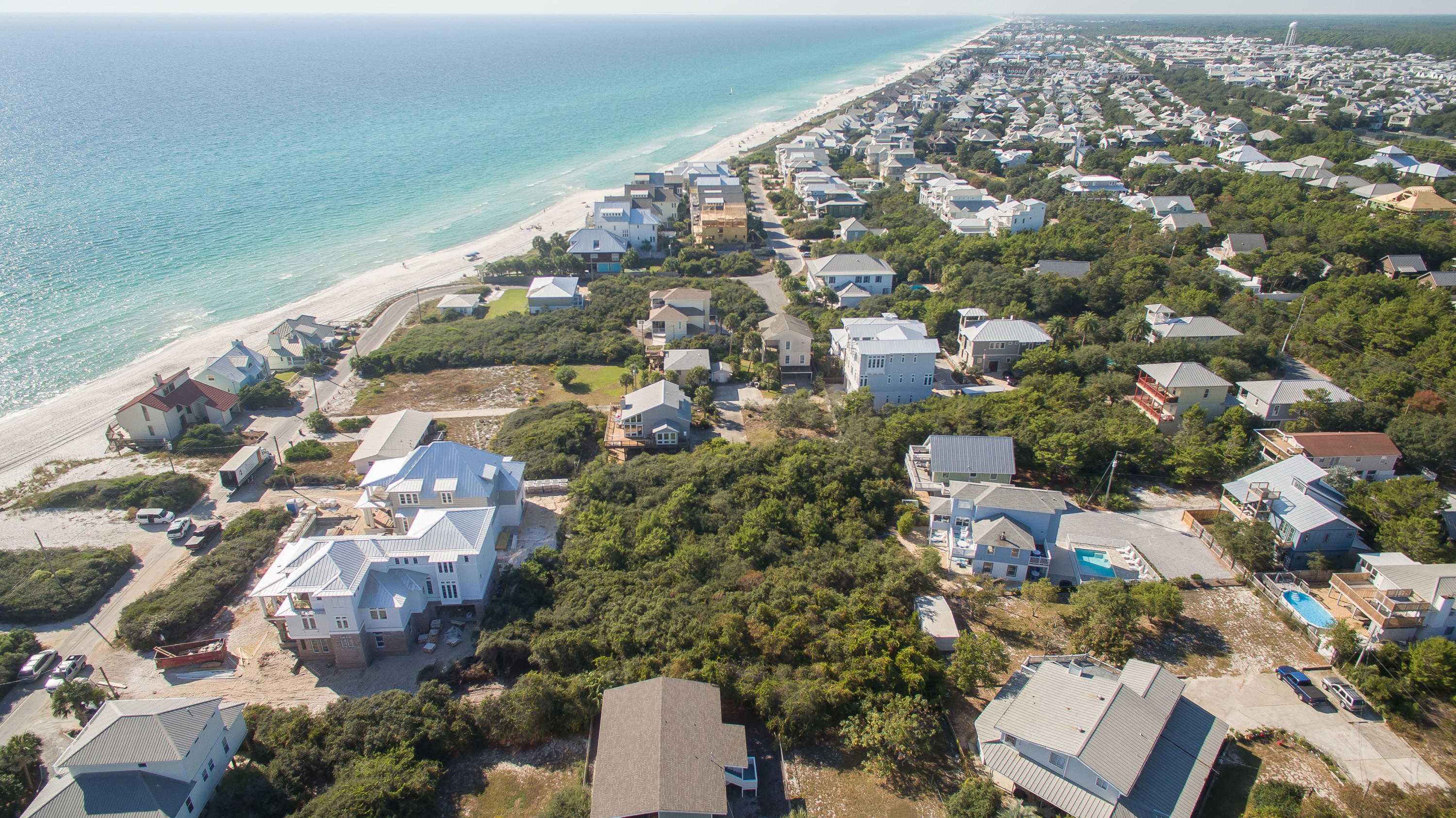Lot 136 Pompano St Inlet Beach Inlet Beach, FL 32461 - Photo 19 of 21 a view of a city