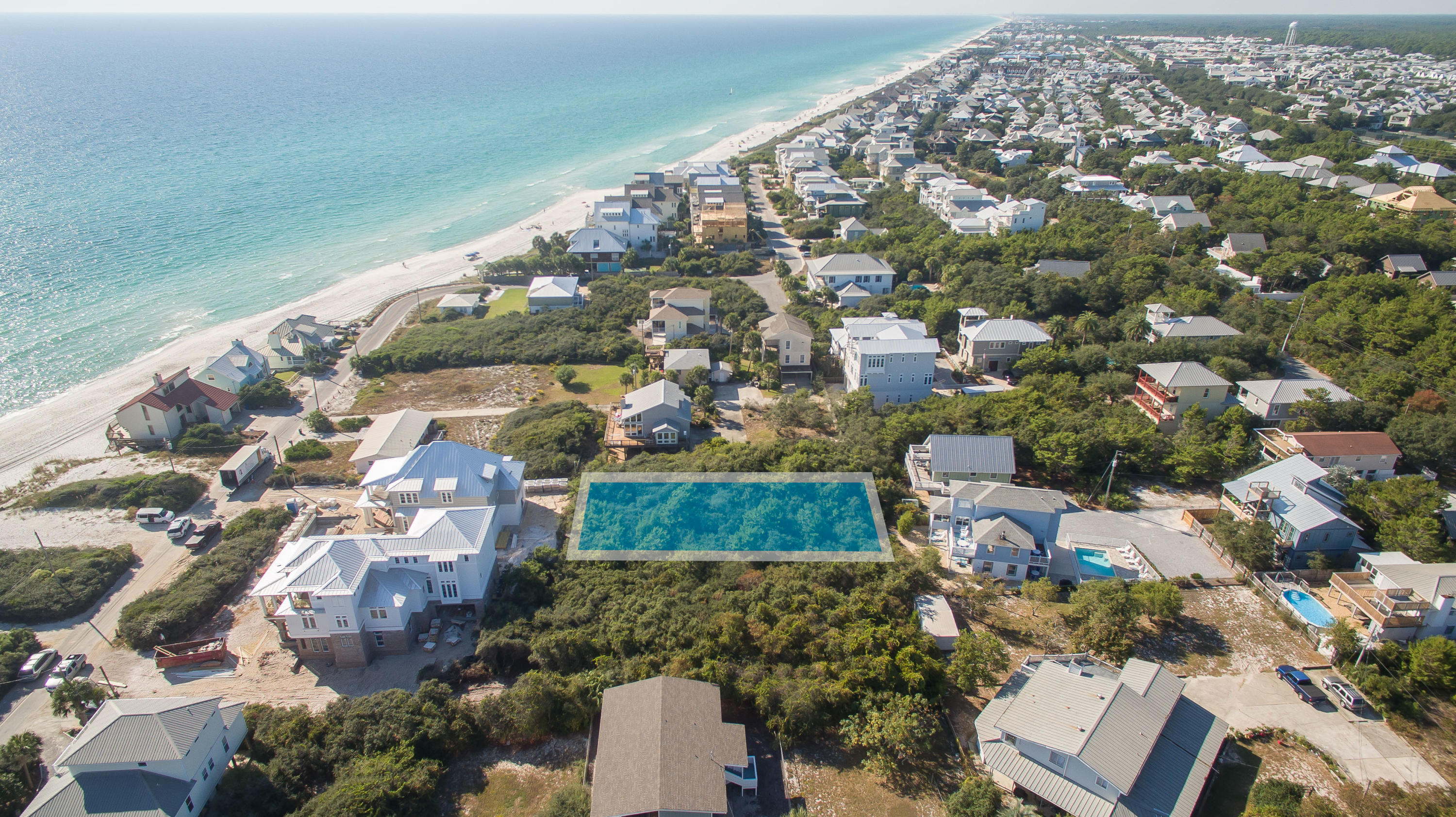 Lot 136 Pompano St Inlet Beach Inlet Beach, FL 32461 - Photo 4 of 21 view of a city