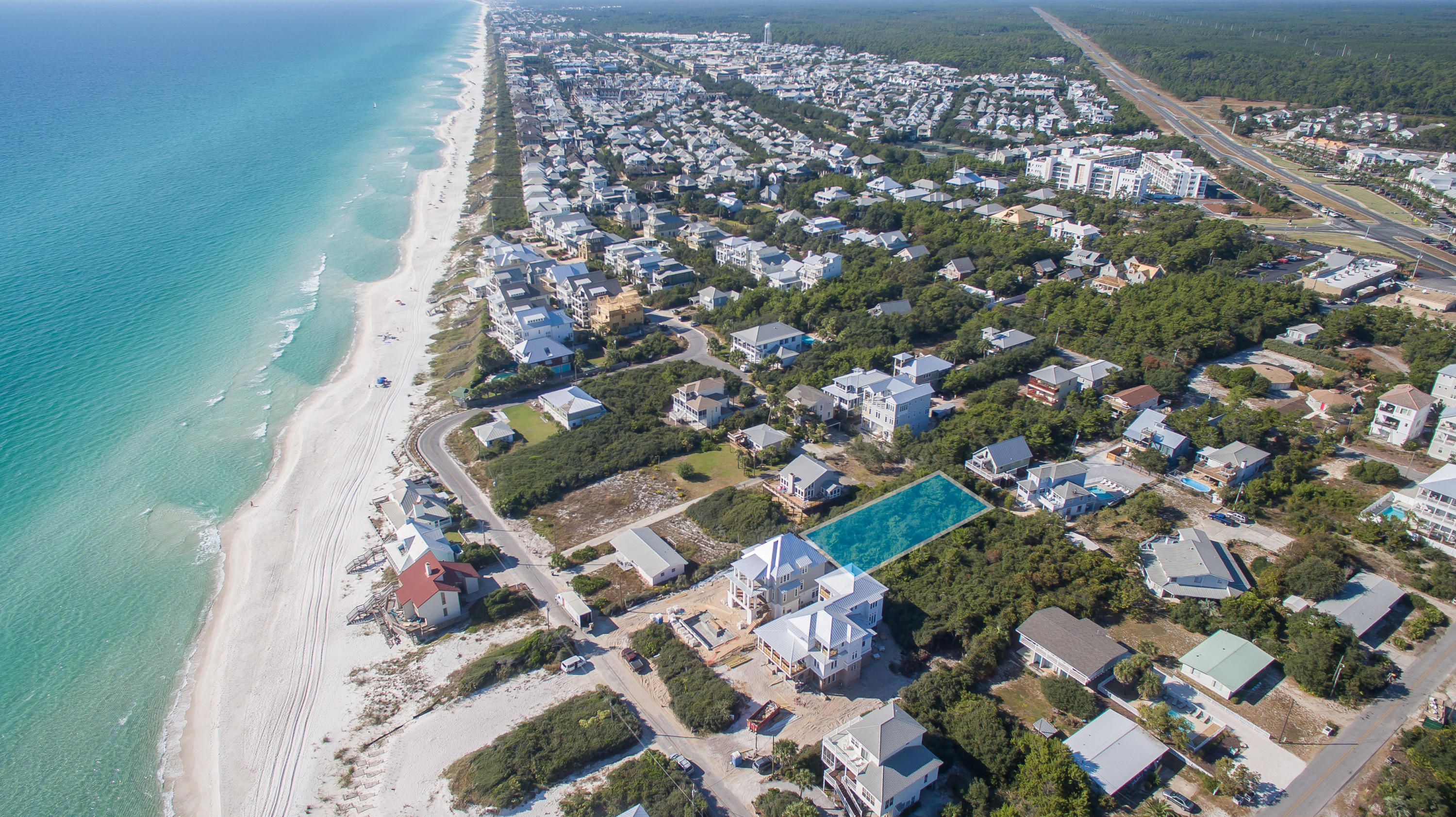 Lot 136 Pompano St Inlet Beach Inlet Beach, FL 32461 - Photo 6 of 21 view of a city