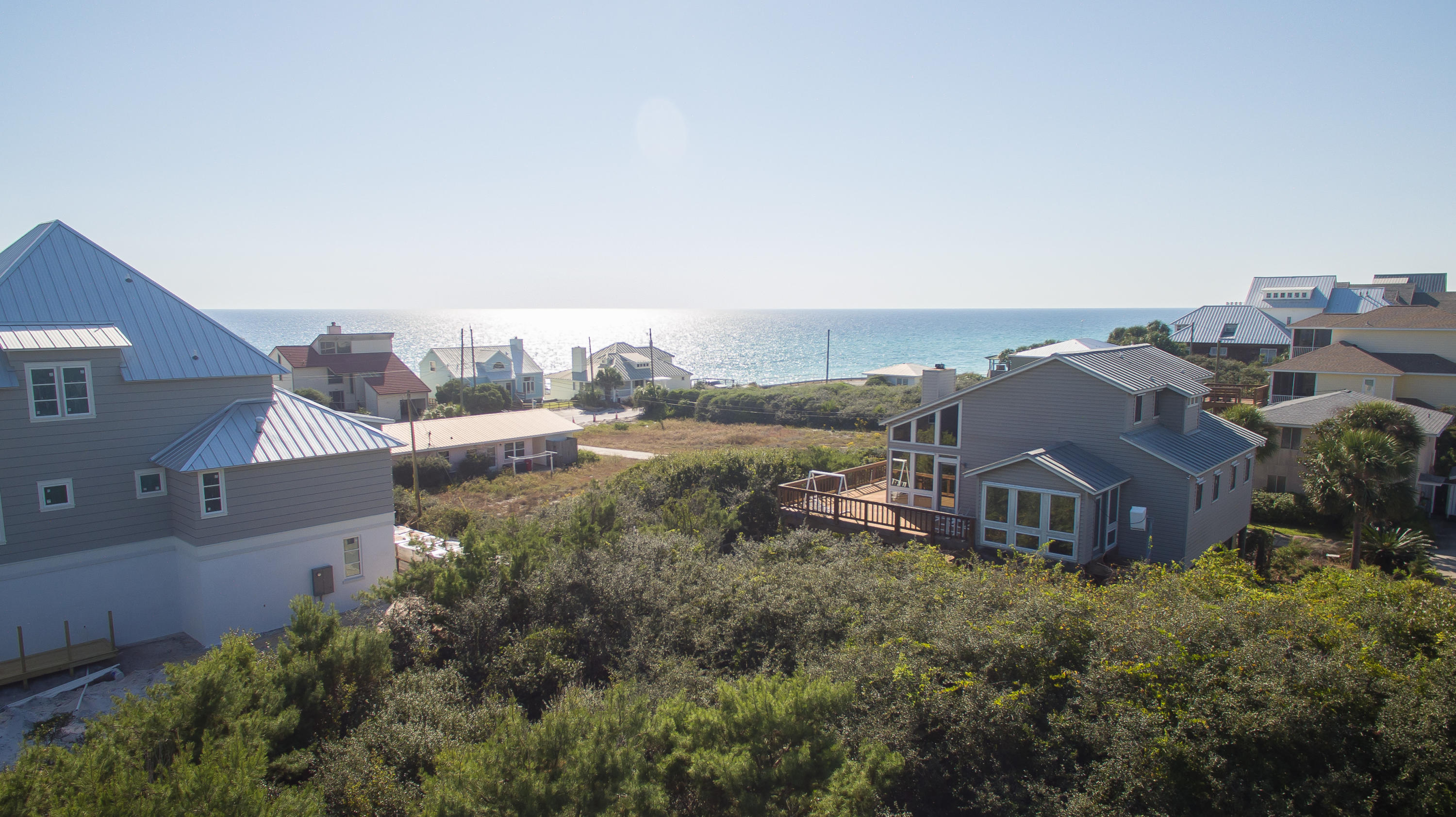 Lot 136 Pompano St Inlet Beach Inlet Beach, FL 32461 - Photo 10 of 21 an aerial view of multiple house
