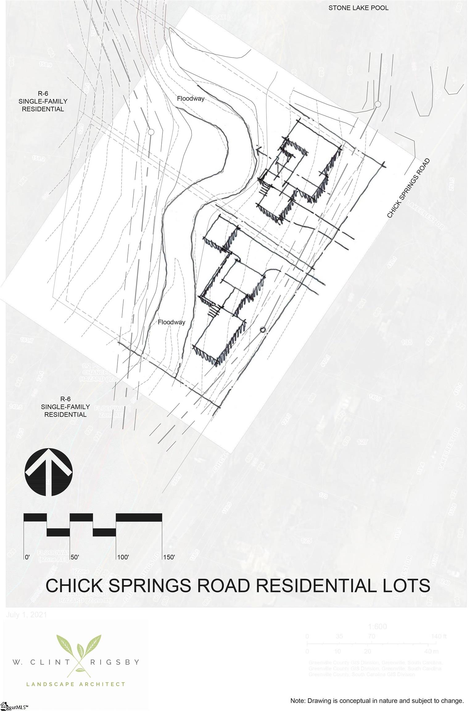 708 B Chick Springs Road Greenville, SC 29609 - Photo 6 of 13 Gallery Image 6