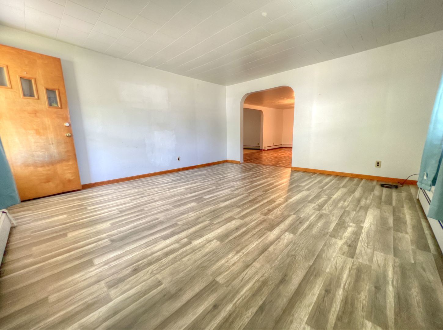 309 Jefferson Street Danforth, IL 60930 - Photo 12 of 45 a view of room with window and wooden floor