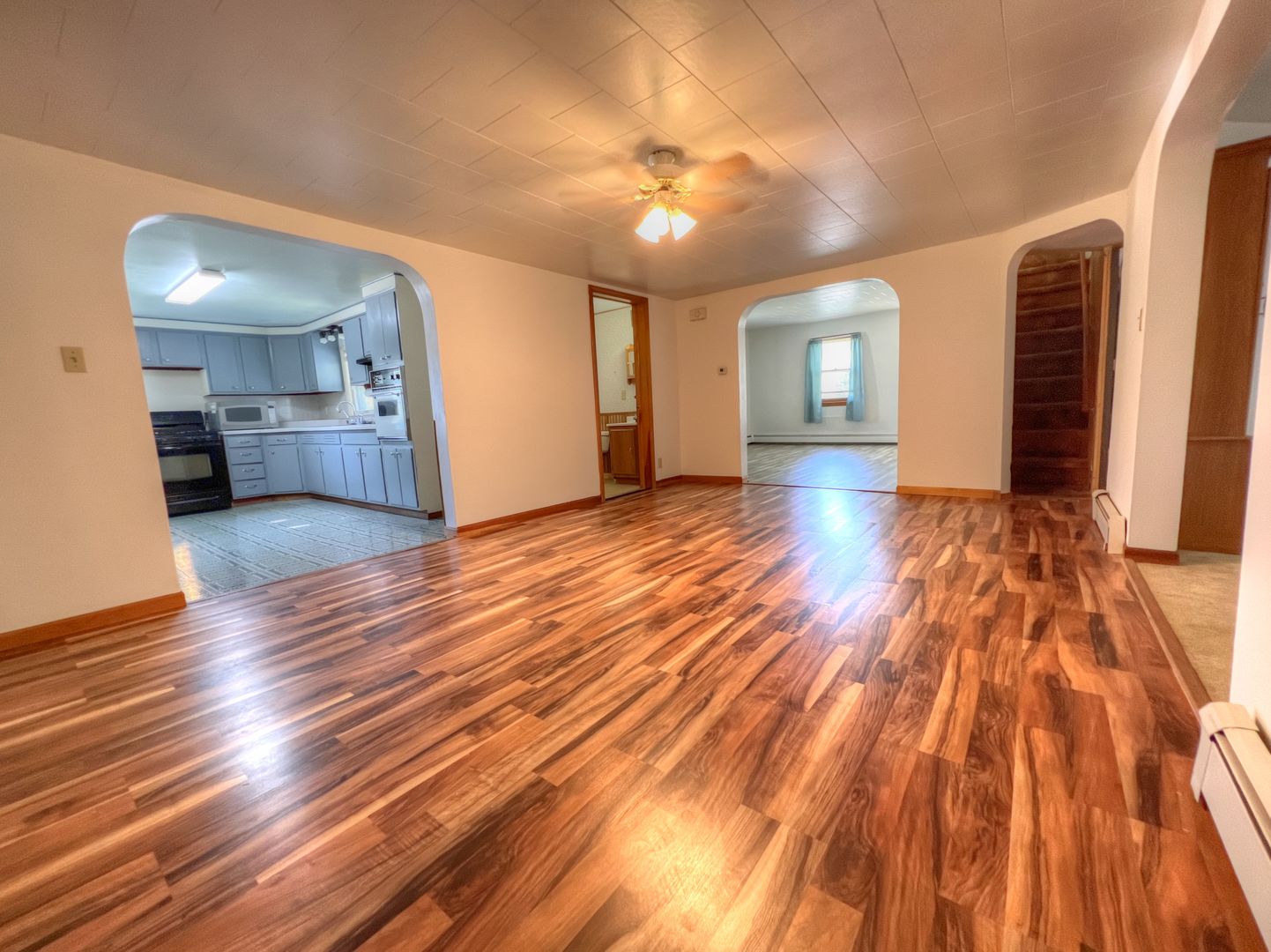 309 Jefferson Street Danforth, IL 60930 - Photo 14 of 45 a view of a room with wooden floor