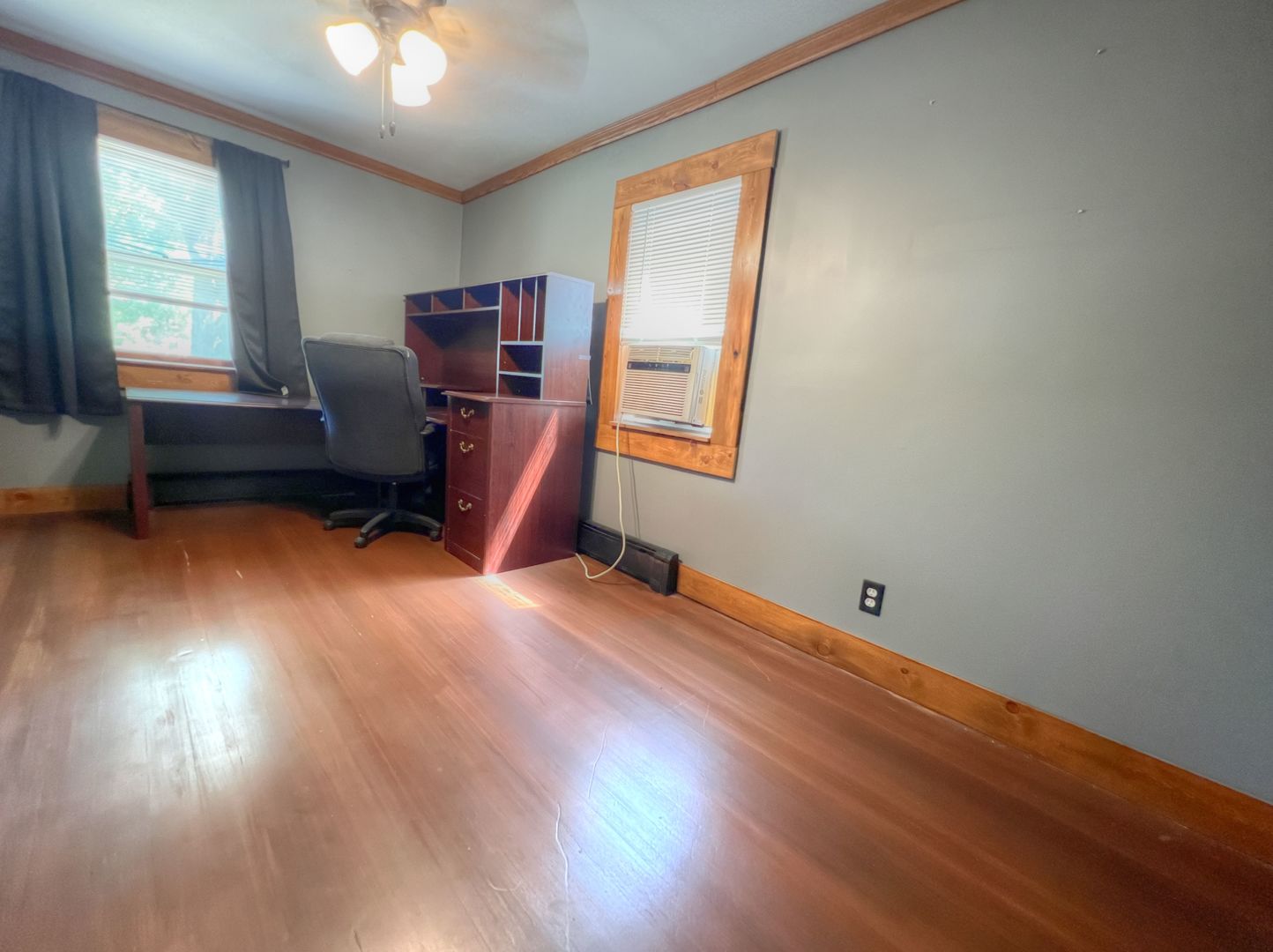 309 Jefferson Street Danforth, IL 60930 - Photo 15 of 45 a view of room with window and wooden floor