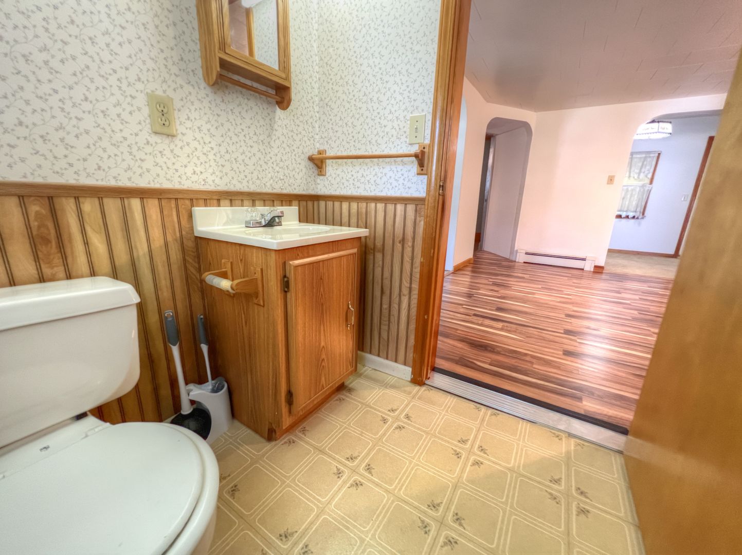 309 Jefferson Street Danforth, IL 60930 - Photo 17 of 45 a bathroom with a sink and toilet