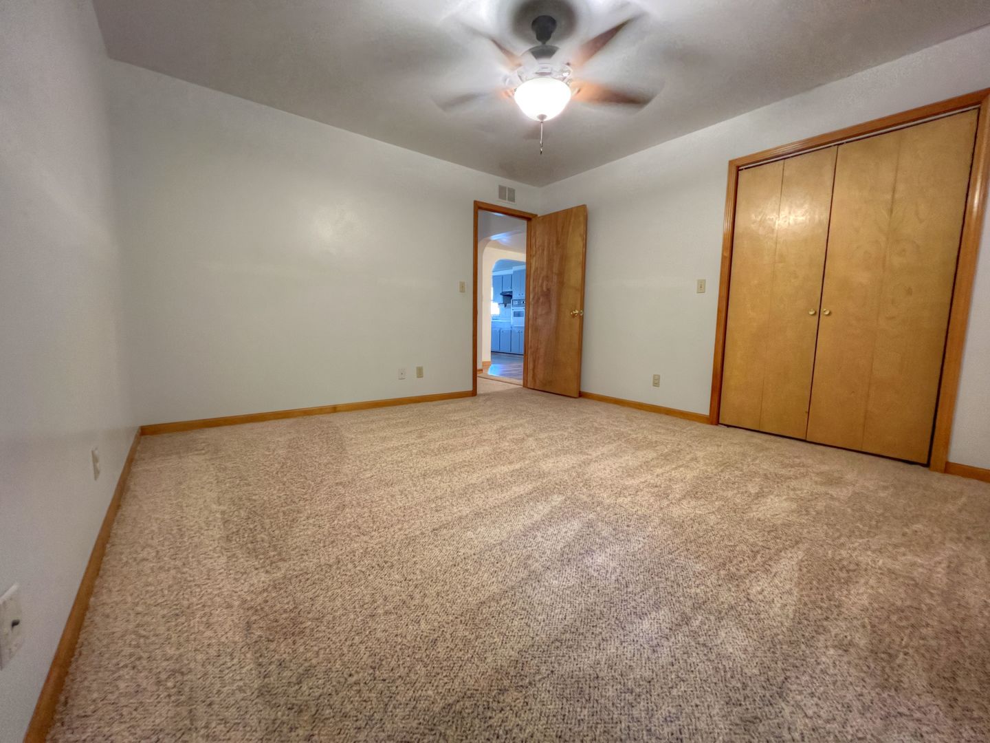 309 Jefferson Street Danforth, IL 60930 - Photo 25 of 45 an empty room with fan and entrance