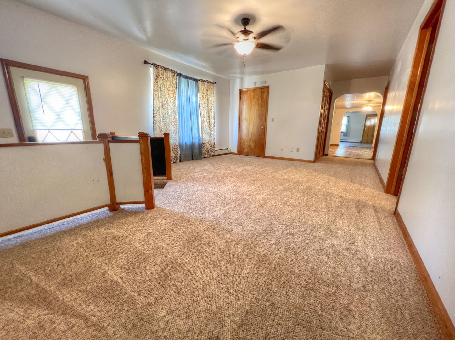 309 Jefferson Street Danforth, IL 60930 - Photo 30 of 45 a view of a livingroom with a staircase