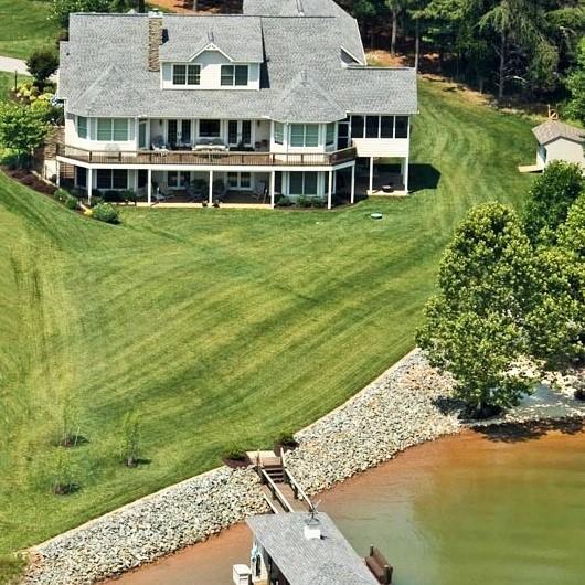 185 Tranquility Road Moneta, VA 24121 - Photo 1 of 42 aerial_of_home_and_lake (3)