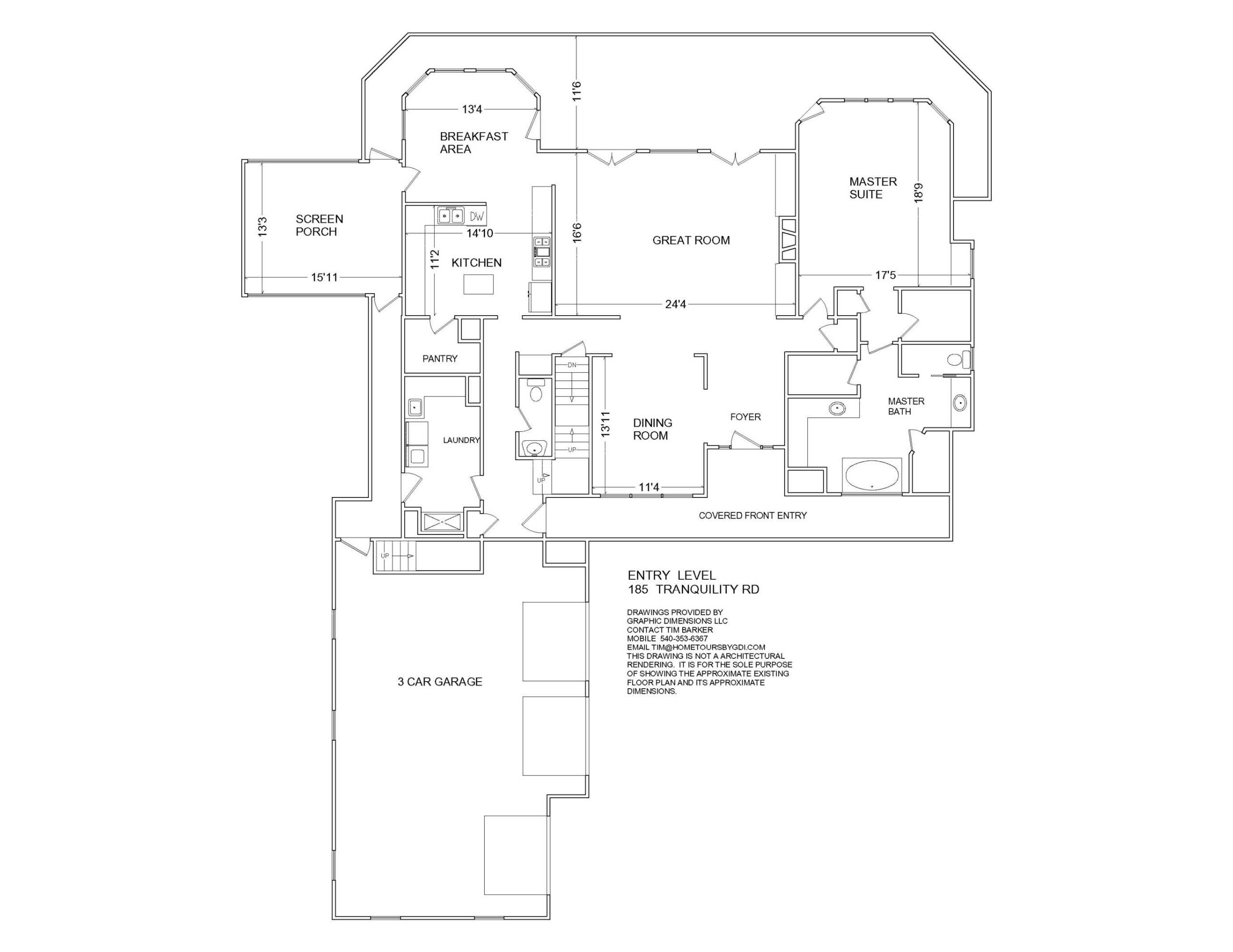 185 Tranquility Road Moneta, VA 24121 - Photo 26 of 42 185_tranquility_dr_floor_plans_1