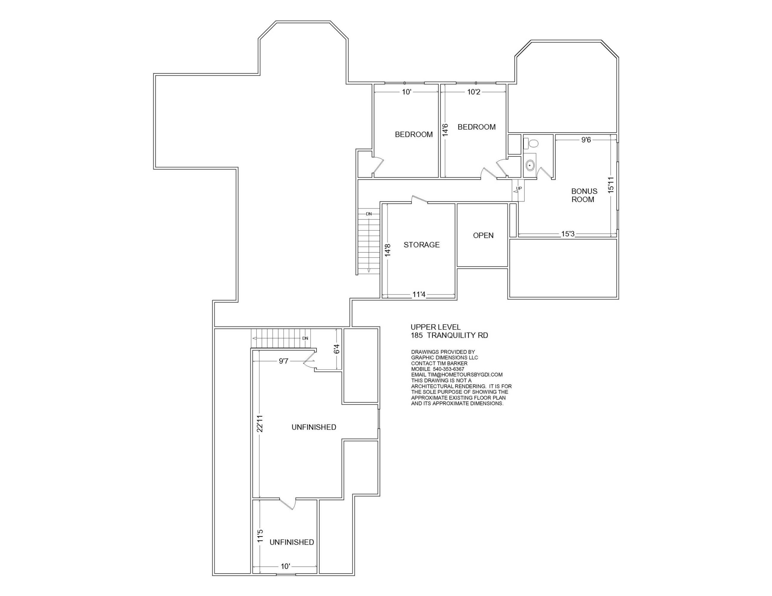 185 Tranquility Road Moneta, VA 24121 - Photo 27 of 42 185_tranquility_dr_floor_plans_2