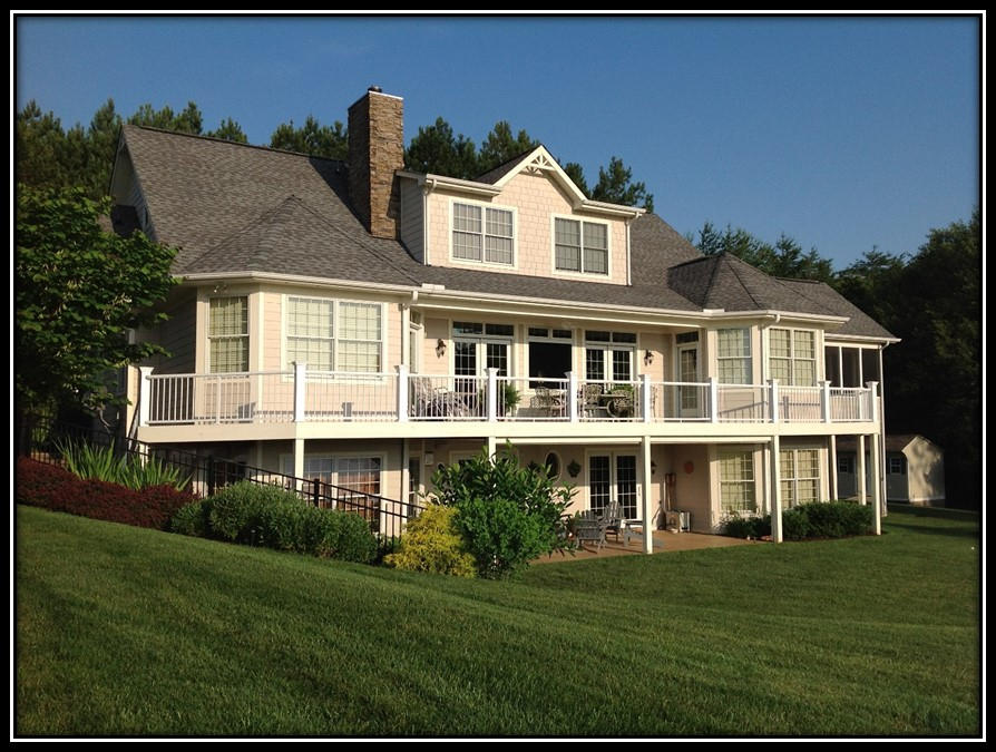 185 Tranquility Road Moneta, VA 24121 - Photo 41 of 42 rear_of_house