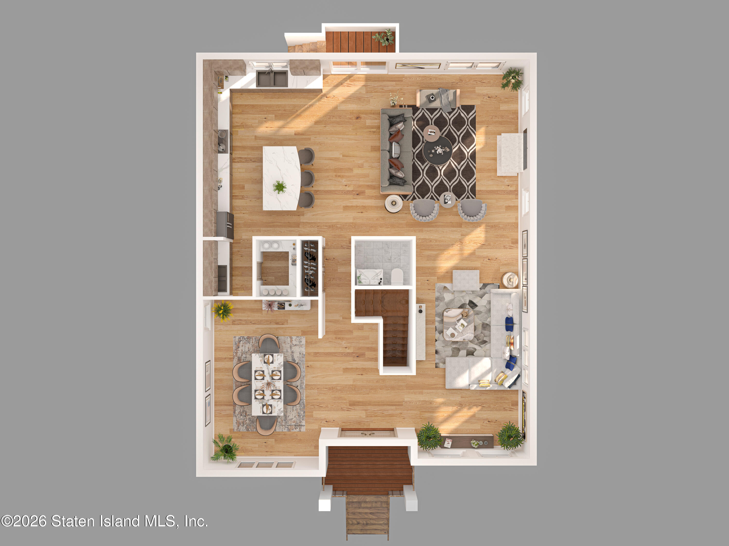 23 Edwin Street Staten Island, NY 10312 - Photo 4 of 5 FirstT Floor