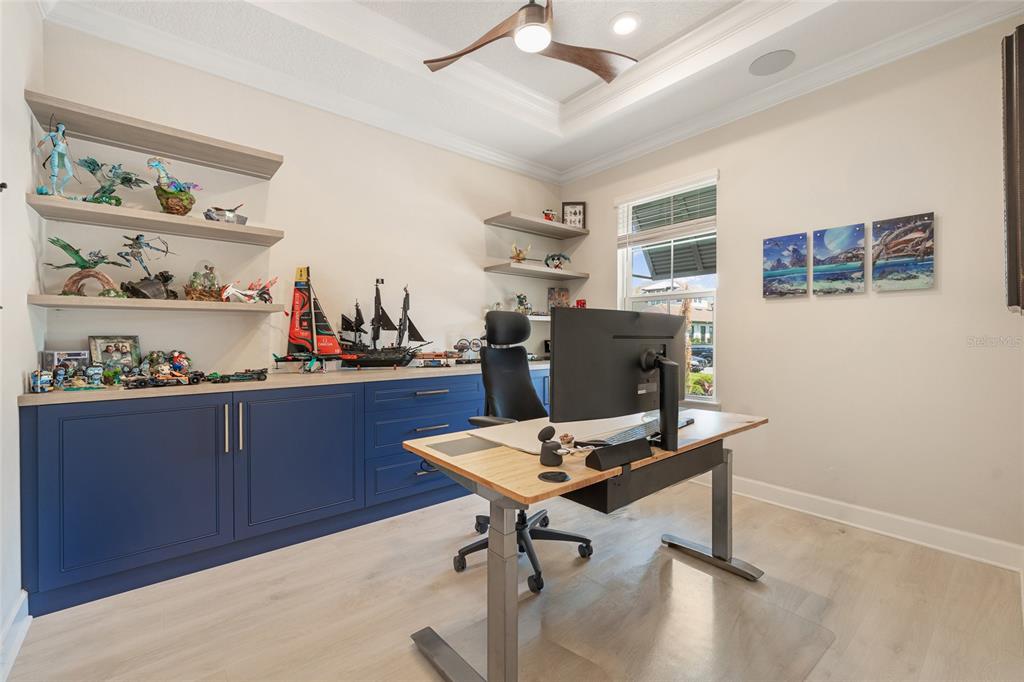 10175 Brocksport Circle Gotha, FL 34734 - Photo 4 of 54 a view of a workspace with furniture