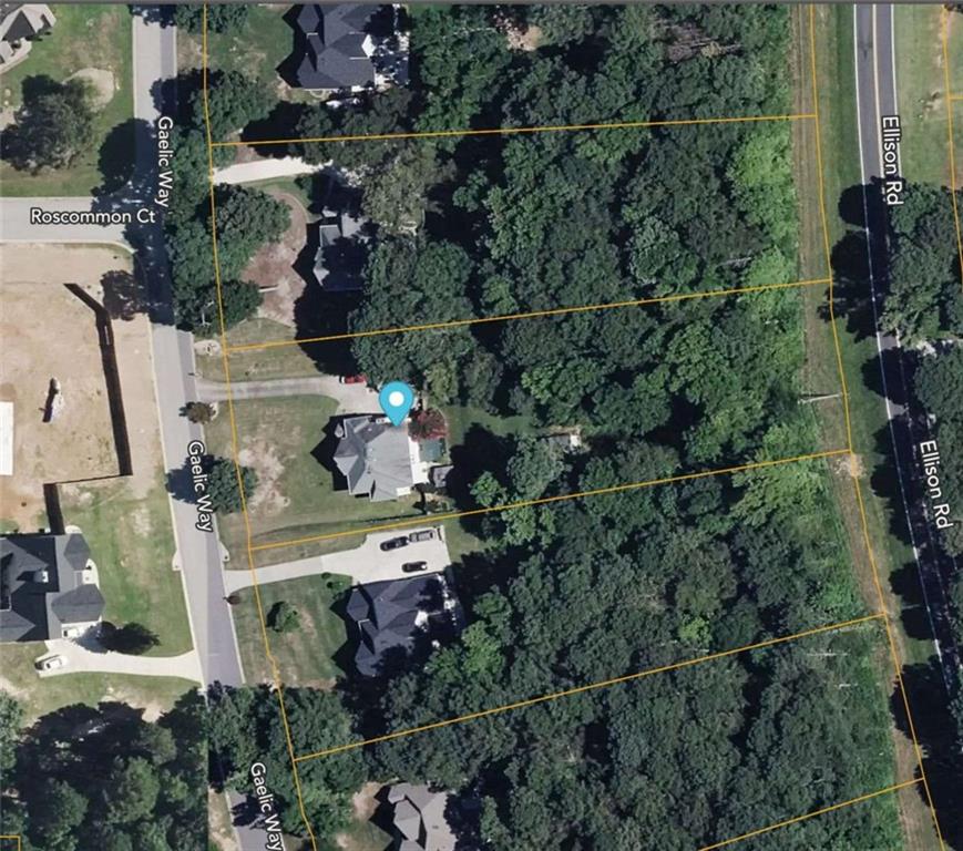 230 Gaelic Way Tyrone, GA 30290 - Photo 48 of 53 a bird view of a house