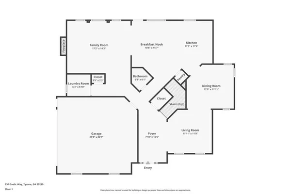 $455,000 | 230 Gaelic Way, Tyrone, GA 30290