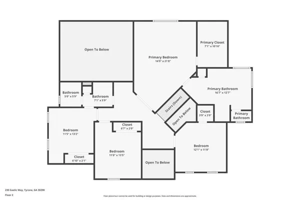 $455,000 | 230 Gaelic Way, Tyrone, GA 30290