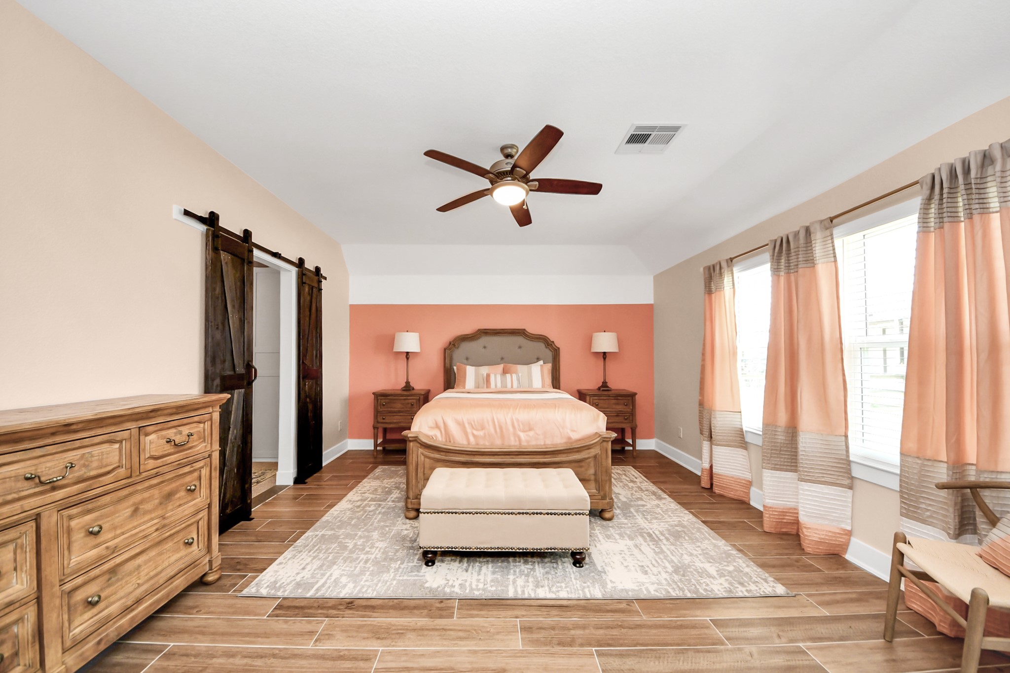 7723 Stratford Hall Drive Rosharon, TX 77583 - Photo 38 of 50 Game Room that was converted into Bedroom #5 with access to Bedroom #4