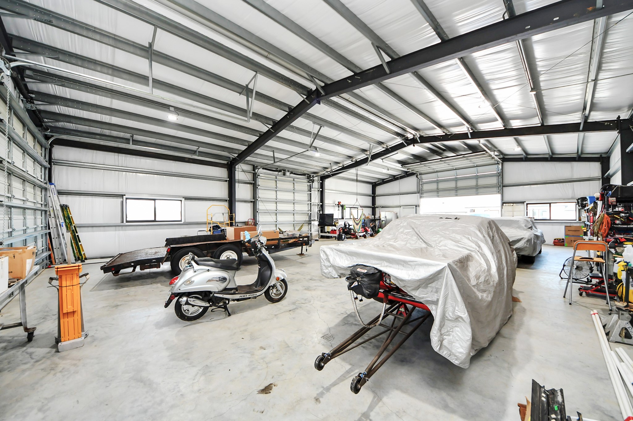 7723 Stratford Hall Drive Rosharon, TX 77583 - Photo 45 of 50 Enough space for RV & Bus RV with water drainage and 50 Amp Outlet