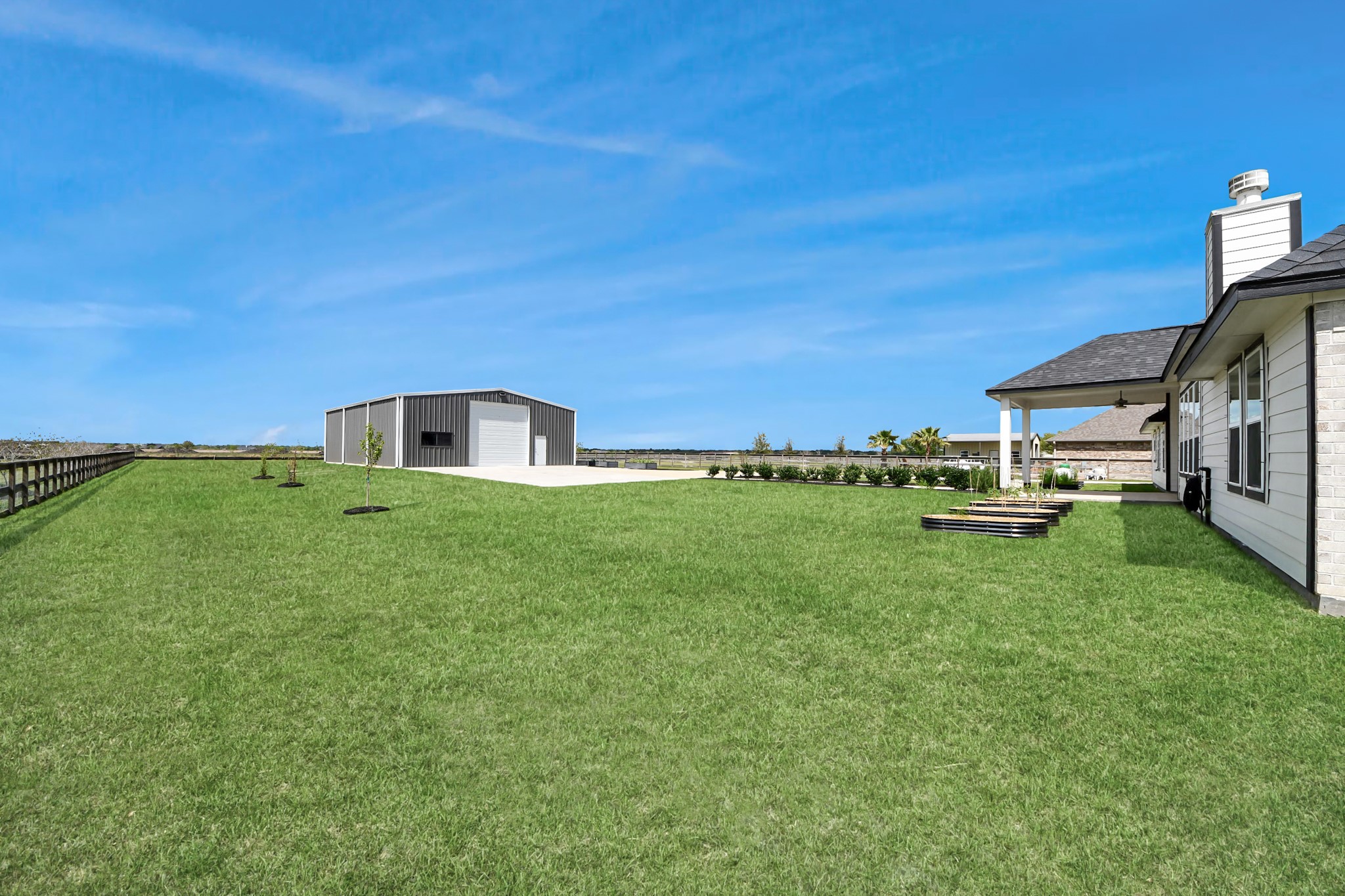 7723 Stratford Hall Drive Rosharon, TX 77583 - Photo 46 of 50 Full view of backyard