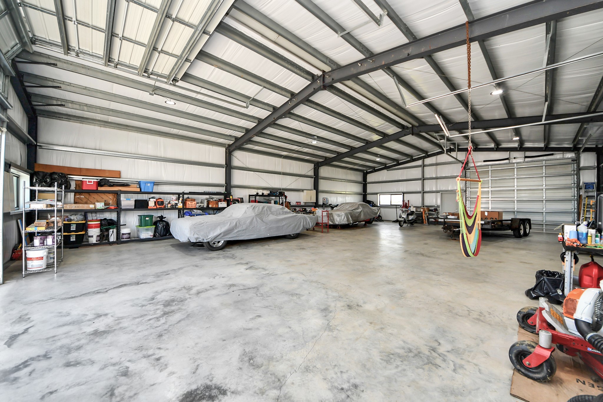 7723 Stratford Hall Drive Rosharon, TX 77583 - Photo 46 of 50 Workshop has 3 doors & 4 windows, ready to be build out