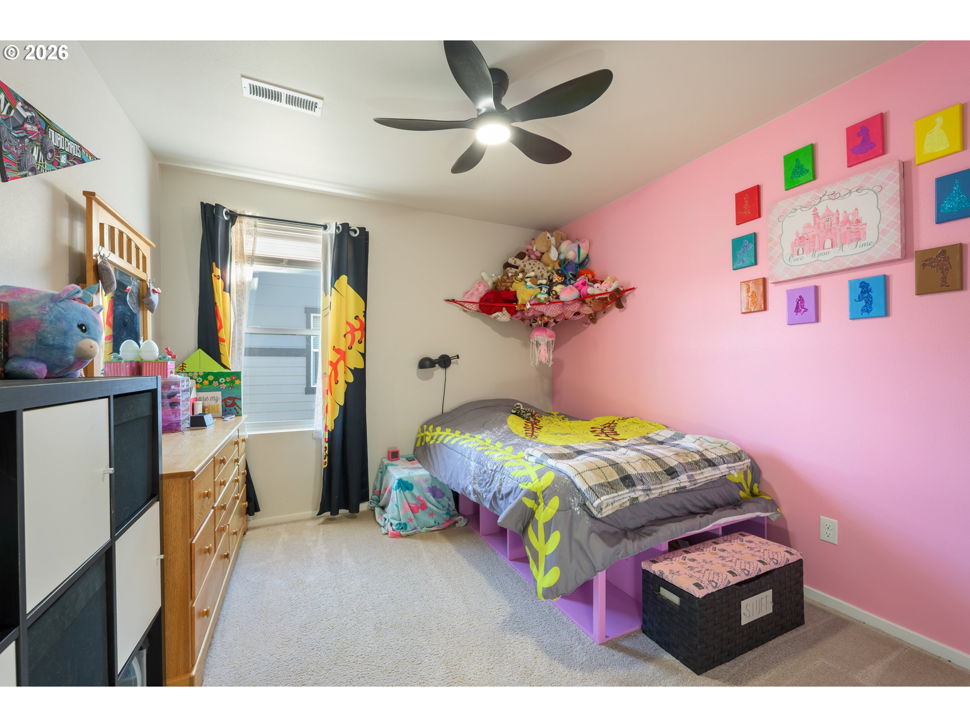 641 Northeast Union Loop Prineville, OR 97754 - Photo 14 of 23 a bedroom with a bed and furniture