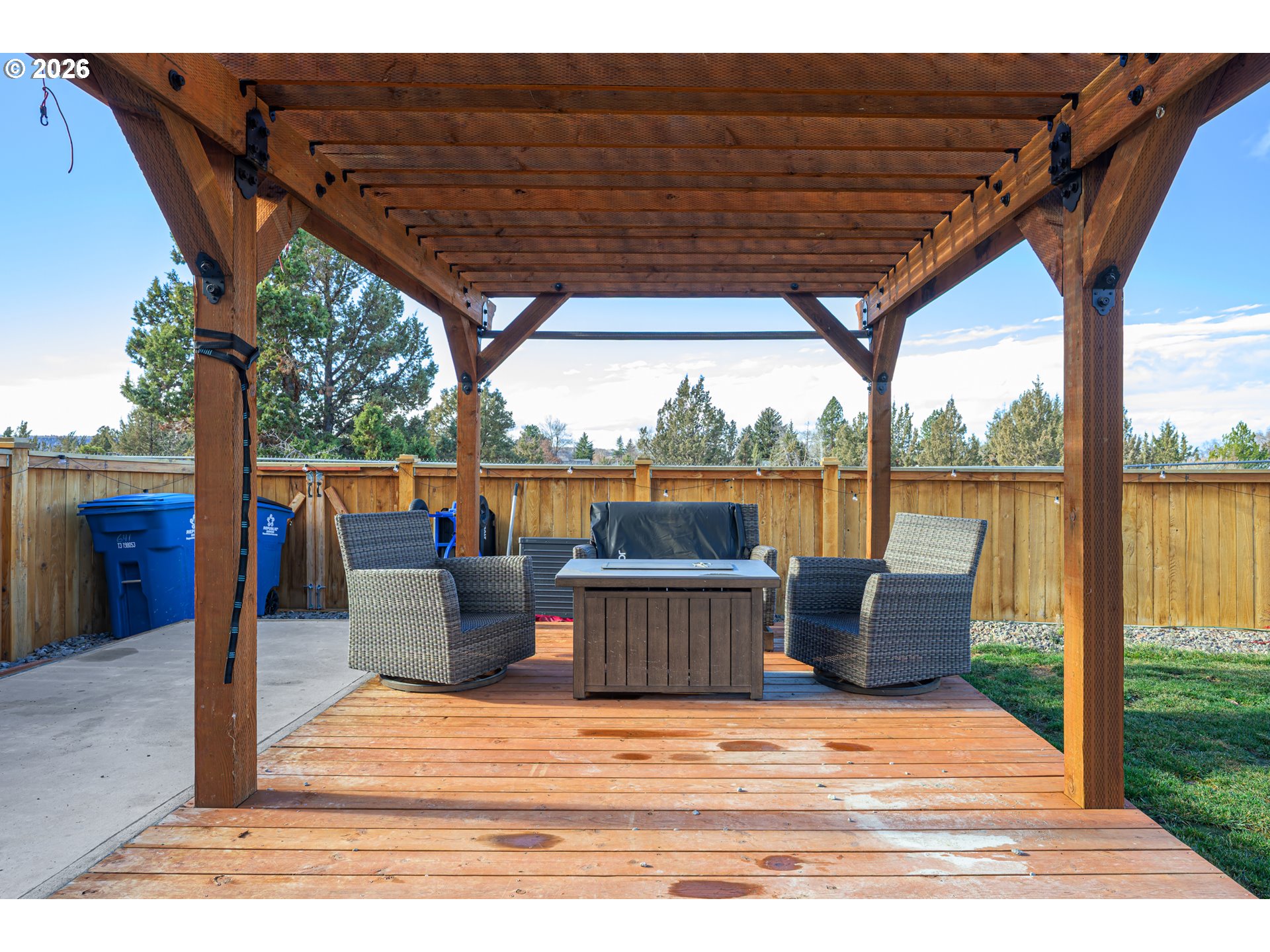 641 Northeast Union Loop Prineville, OR 97754 - Photo 21 of 23 a view of outdoor space with seating space