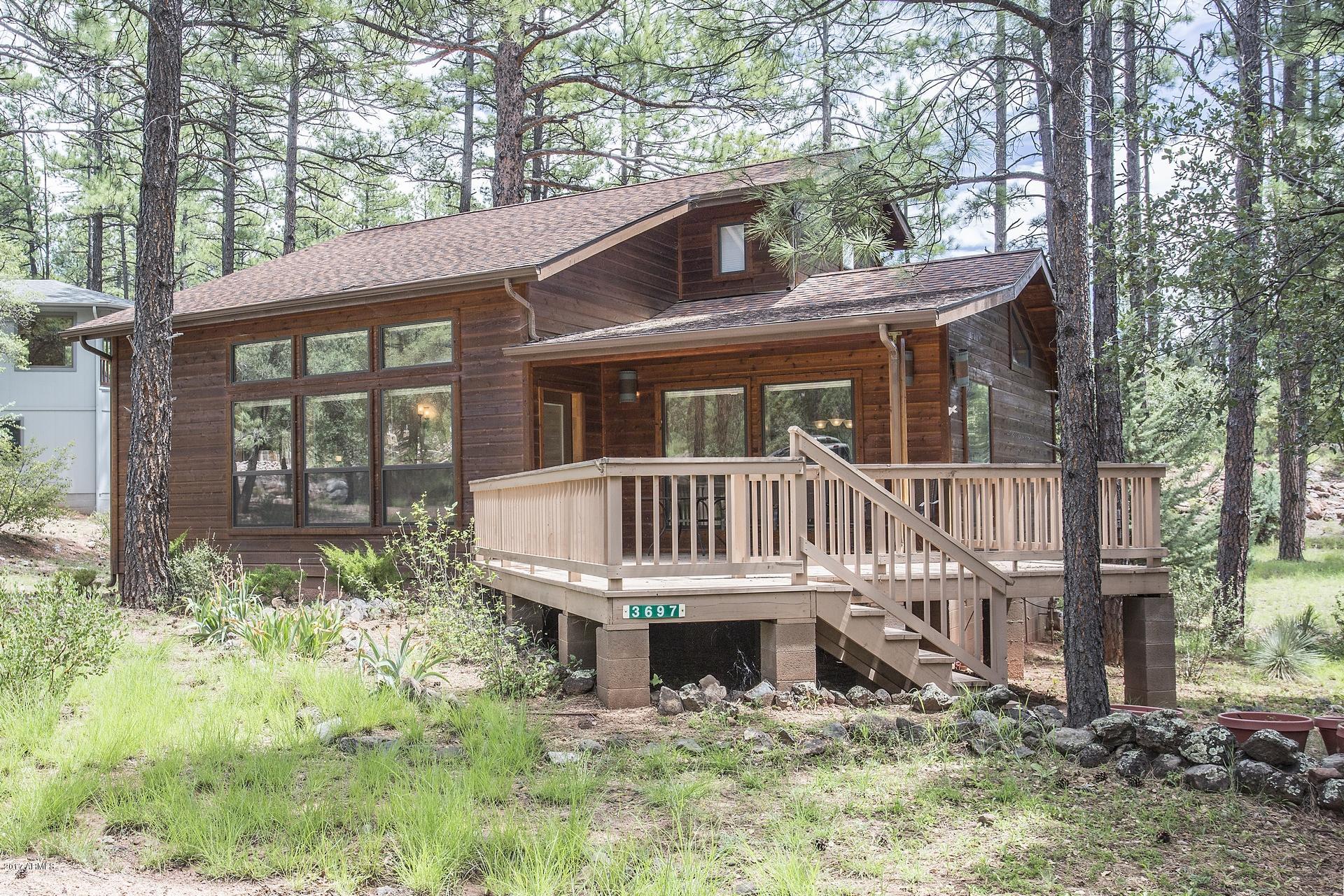 3697 Whispering Pines Road Pine, AZ 85544 - Photo 1 of 36 Myers 76614