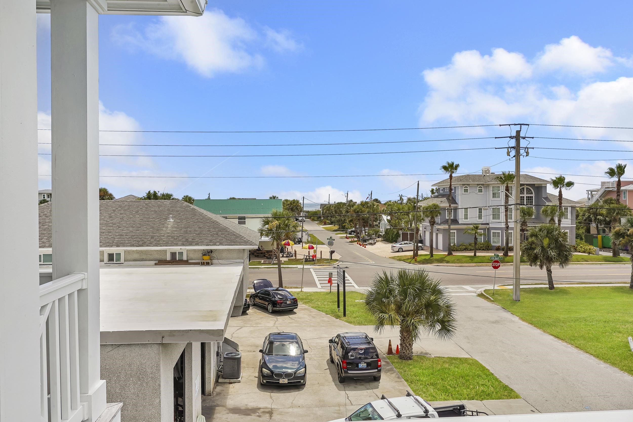 104 7th Street St. Augustine, FL 32080 - Photo 52 of 59 View of street featuring traffic signs and a residential view