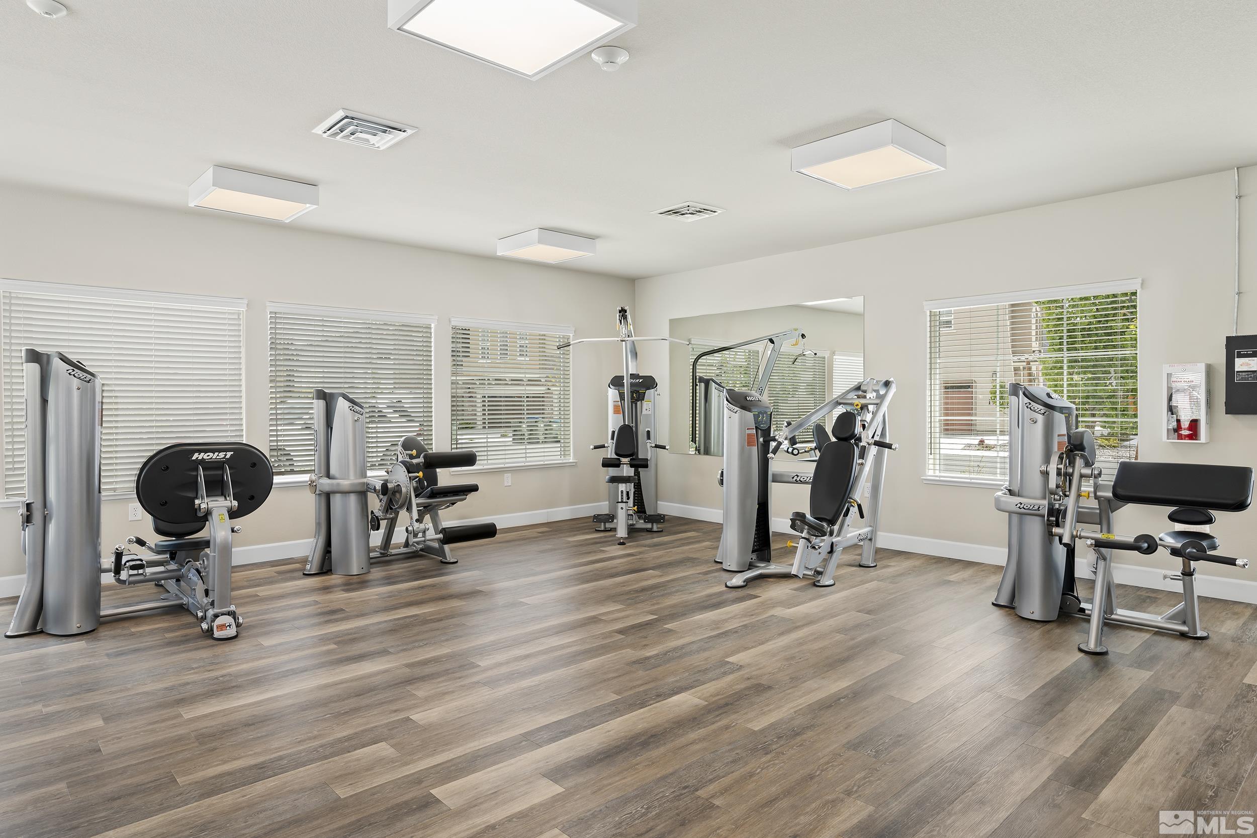 2037 Wind Ranch Road, Unit A Reno, NV 89521 - Photo 35 of 39 a view of a room with gym equipment