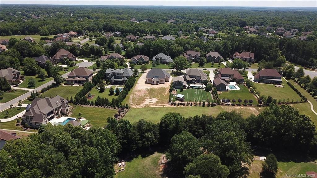 2012 Connonade Drive Waxhaw, NC 28173 - Photo 3 of 10 an aerial view of residential houses with outdoor space and trees