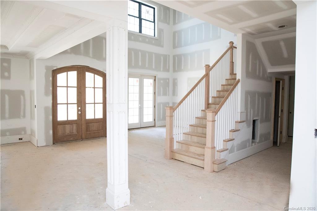 2012 Connonade Drive Waxhaw, NC 28173 - Photo 5 of 10 a view of entryway and hall with a front door