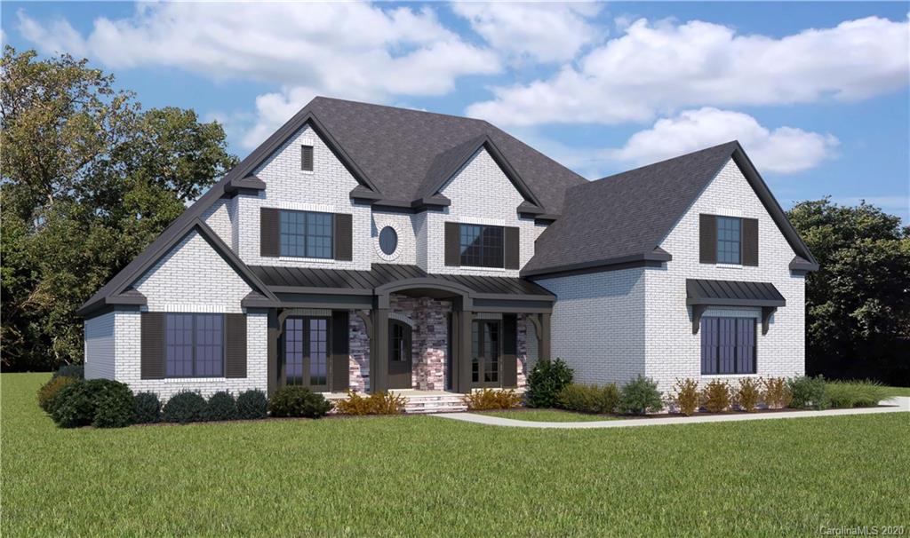 2012 Connonade Drive Waxhaw, NC 28173 - Photo 10 of 10 a front view of a house with a yard and garage