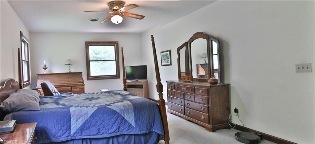 1697 Beasley School Road Sandy Ridge, NC 27046 - Photo 18 of 26 Main Bedroom on upper level