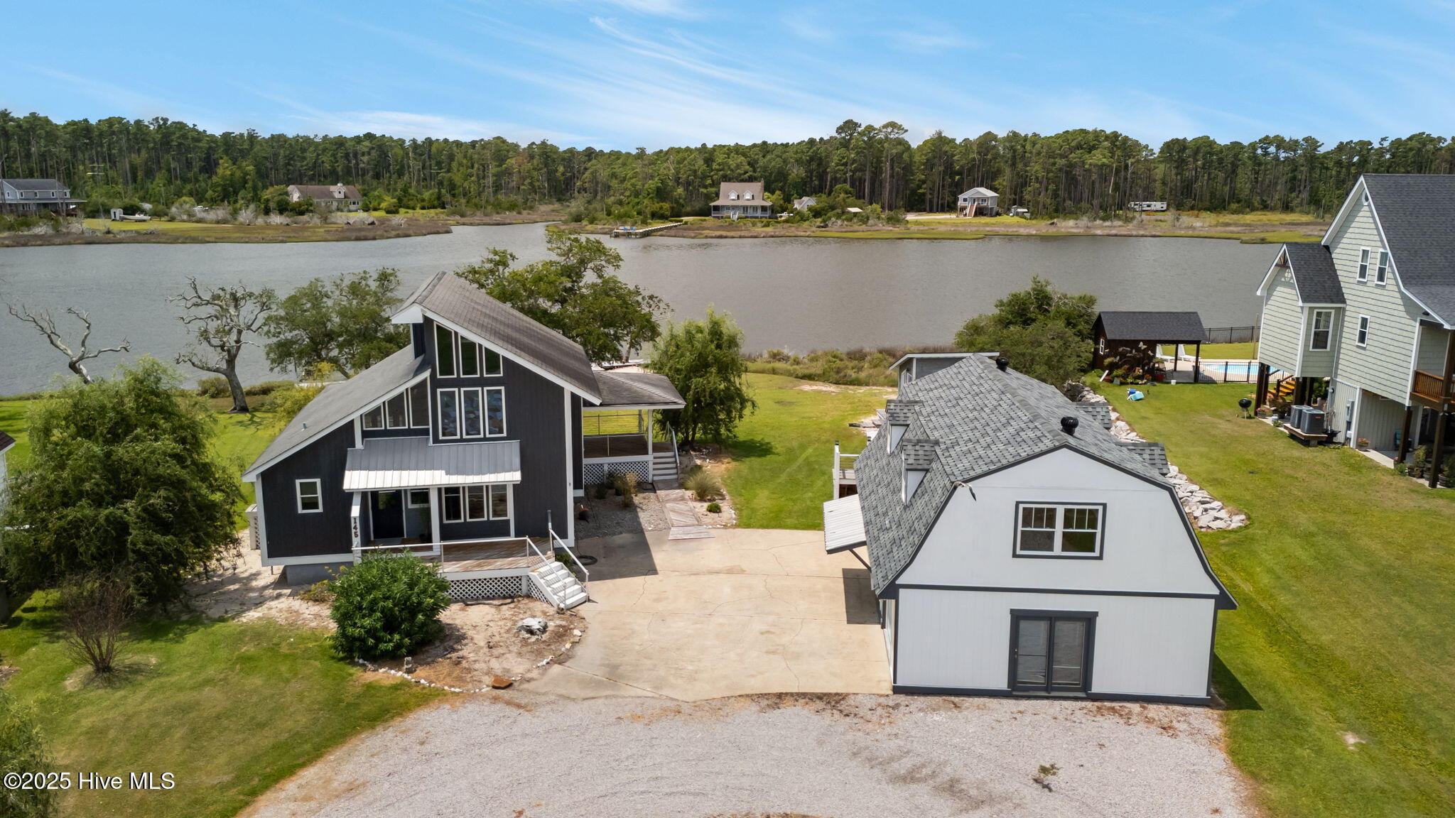 145 Williston Creek Road Smyrna, NC 28579 - Photo 2 of 59 3-web-or-mls-DJI_20250730130654_0620_D