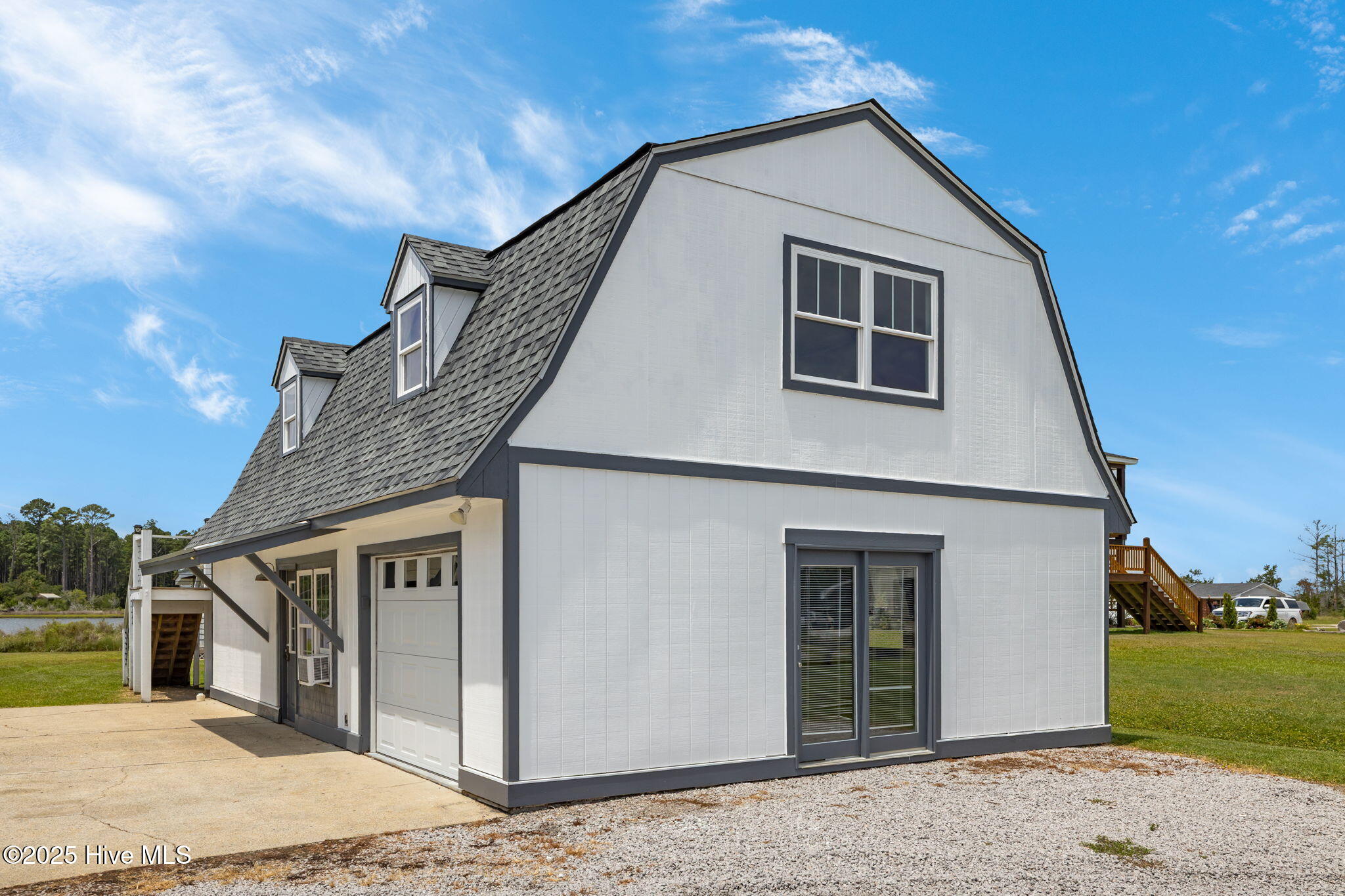 145 Williston Creek Road Smyrna, NC 28579 - Photo 30 of 59 Garage street side