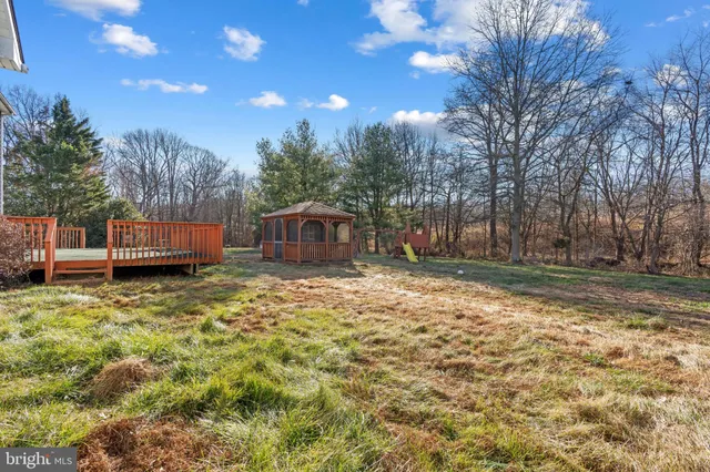 a view of a storage room