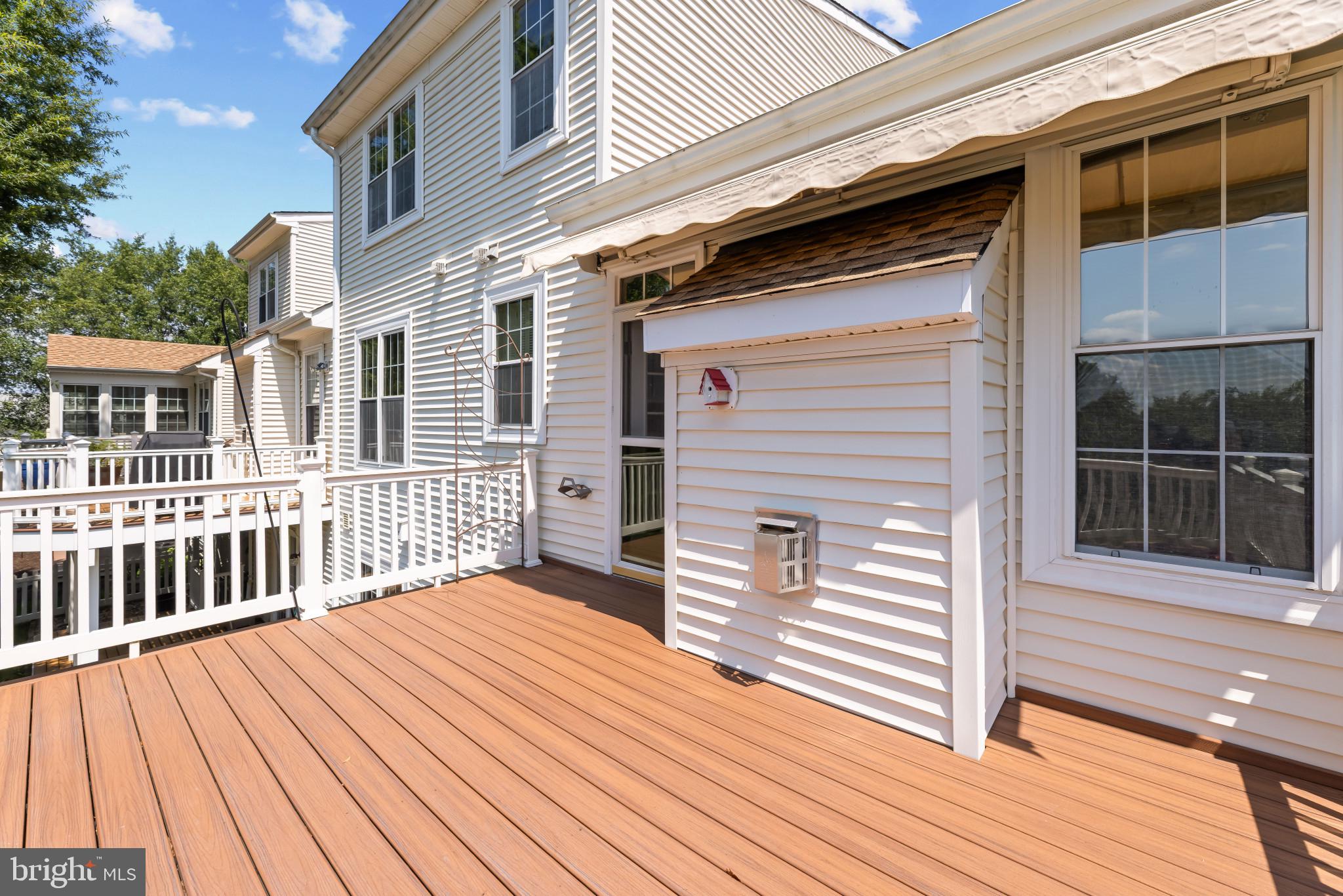 6934 Cumberstone Place Gainesville, VA 20155 - Photo 41 of 49 a view of a wooden deck