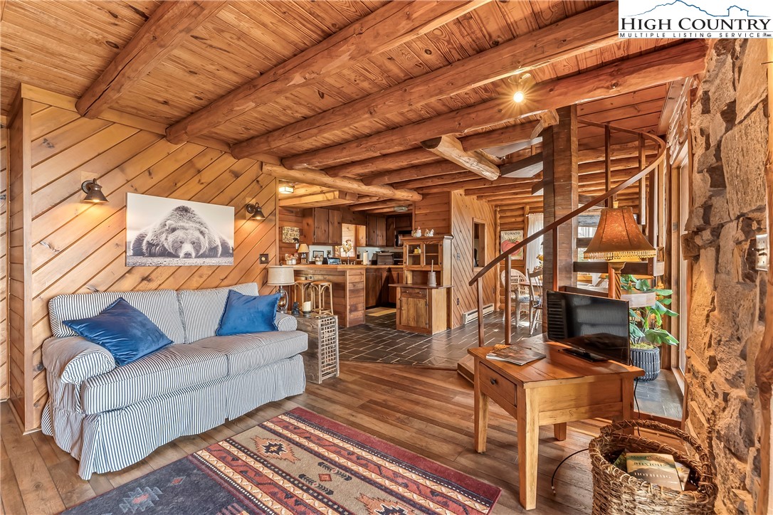 231 Deer Oaks Road Deep Gap, NC 28618 - Photo 17 of 44 a building outdoor space with patio furniture