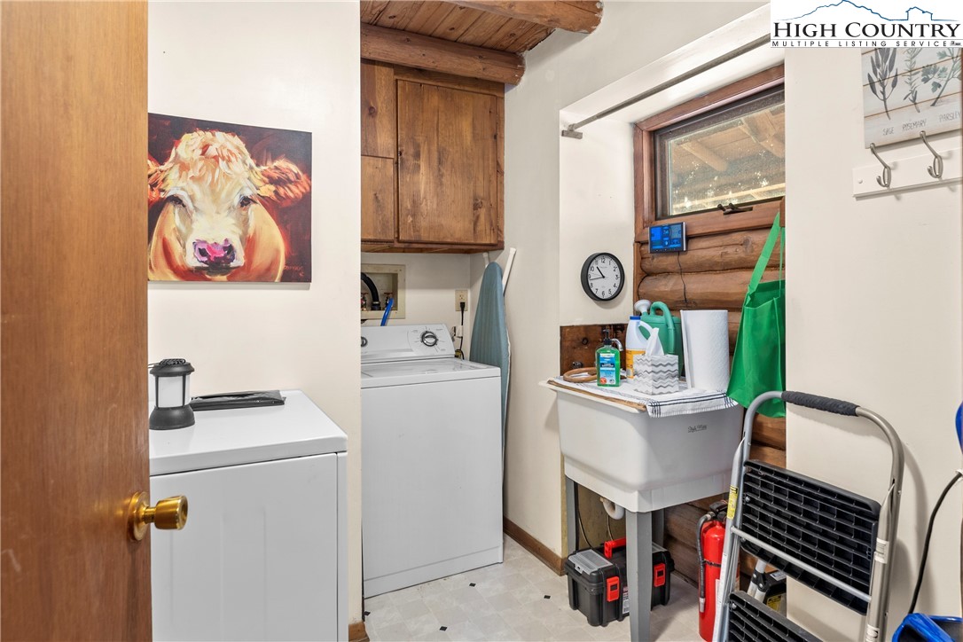 231 Deer Oaks Road Deep Gap, NC 28618 - Photo 30 of 44 a room with storage and utility