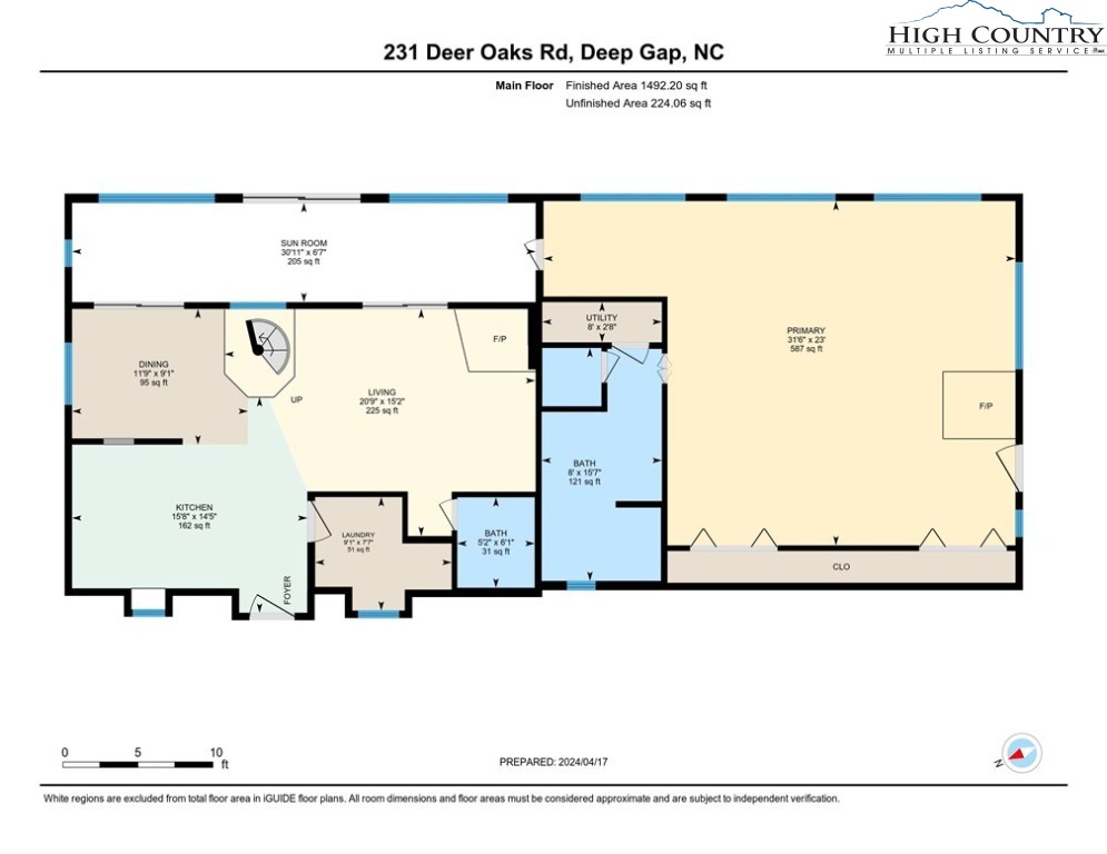 231 Deer Oaks Road Deep Gap, NC 28618 - Photo 43 of 44