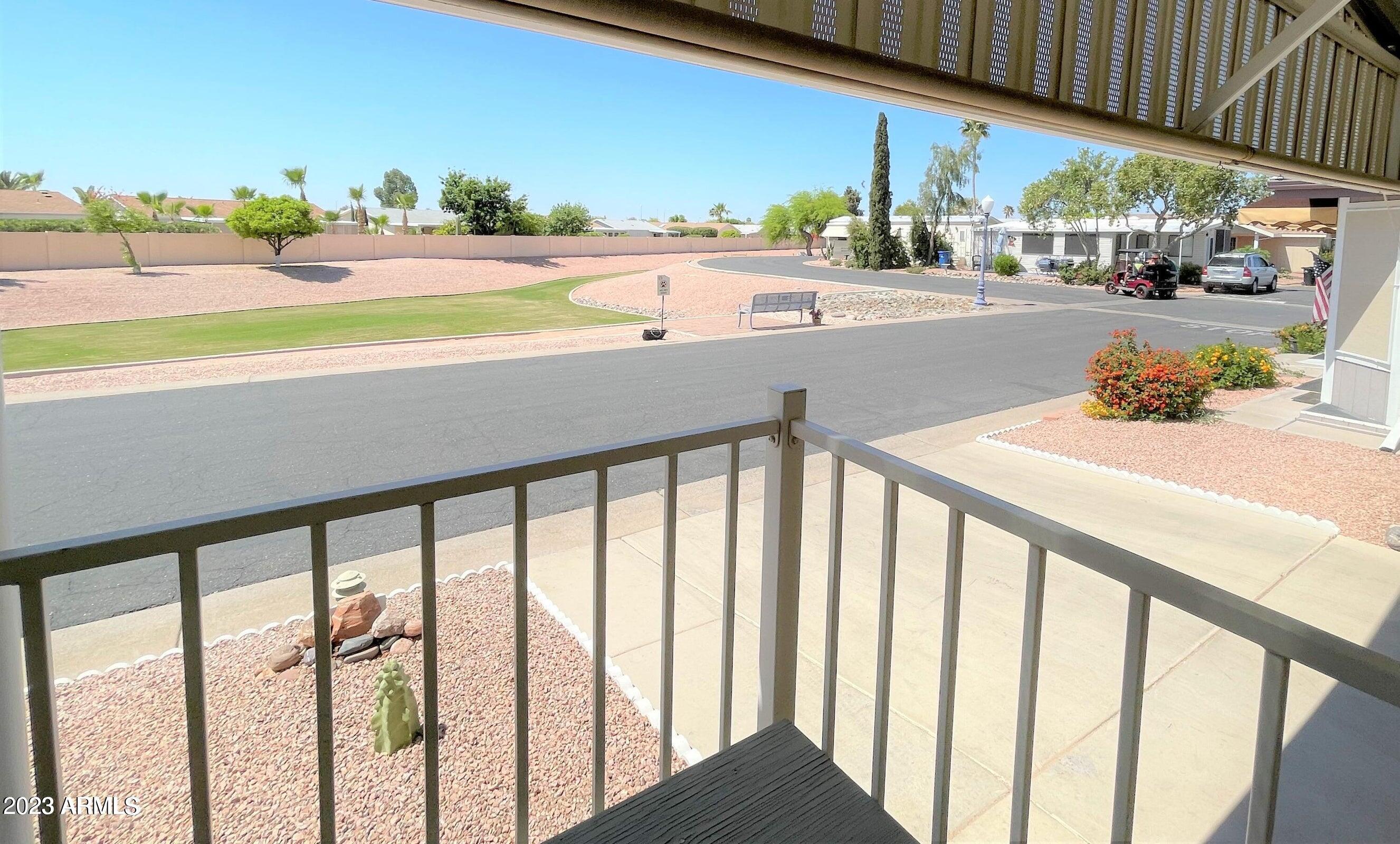 8865 East Baseline Road, Unit 1826 Mesa, AZ 85209 - Photo 8 of 31 Greenbelt across from home