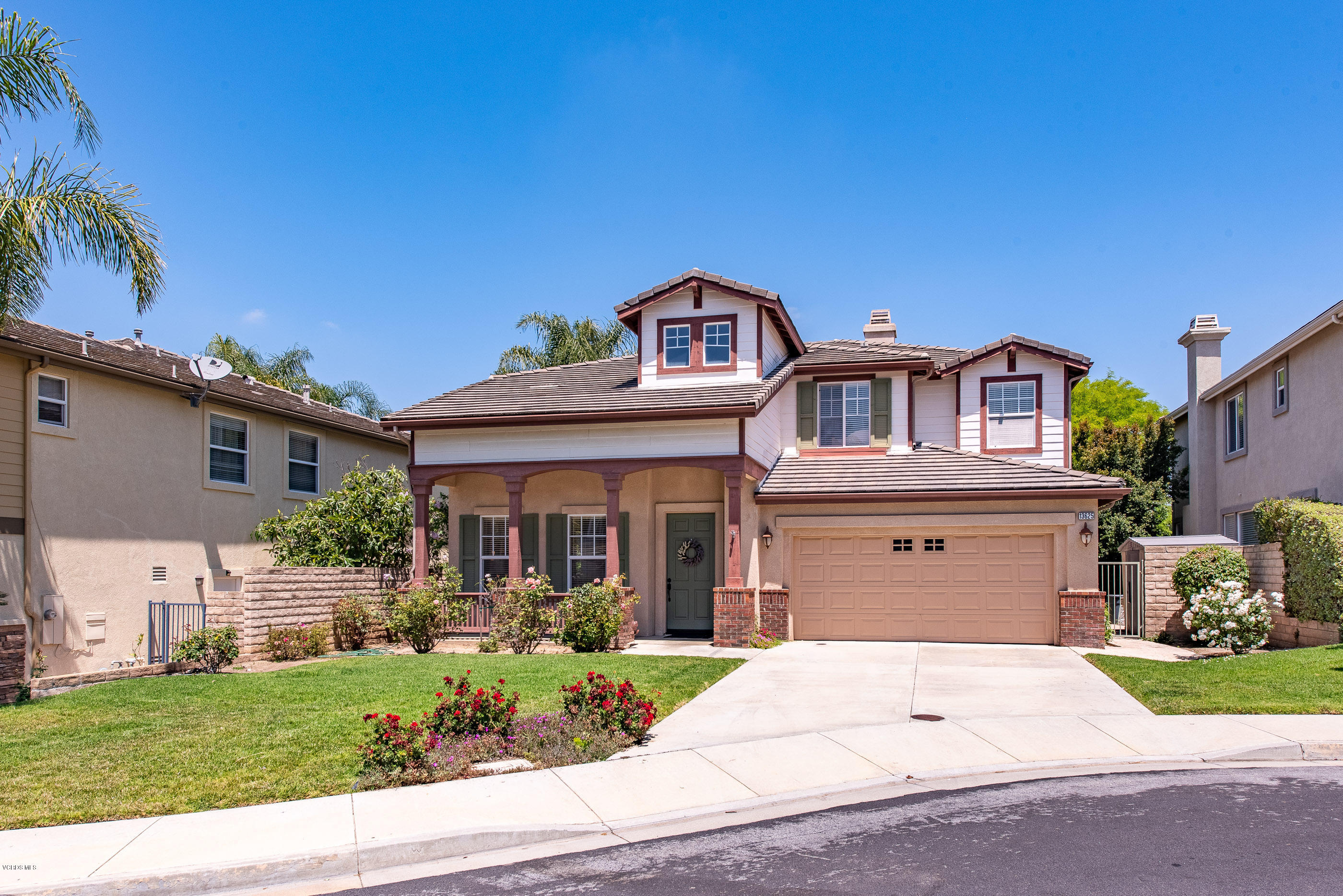 13625 Silver Oak Lane Moorpark, CA 93021 - Photo 1 of 35 front view of house with a yard